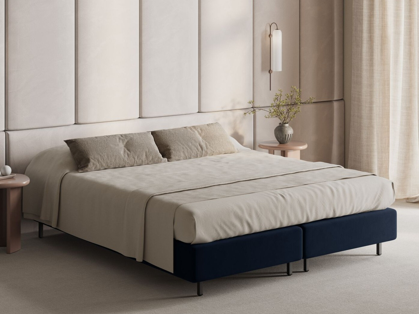 Sänky Beckley 339 (Paris Deep Blue)