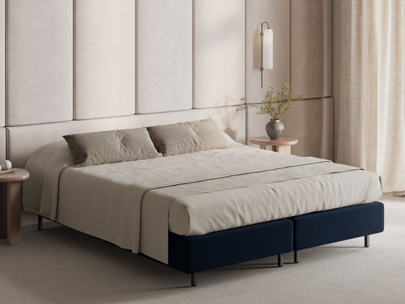 Sänky Beckley 339 (Paris Deep Blue)