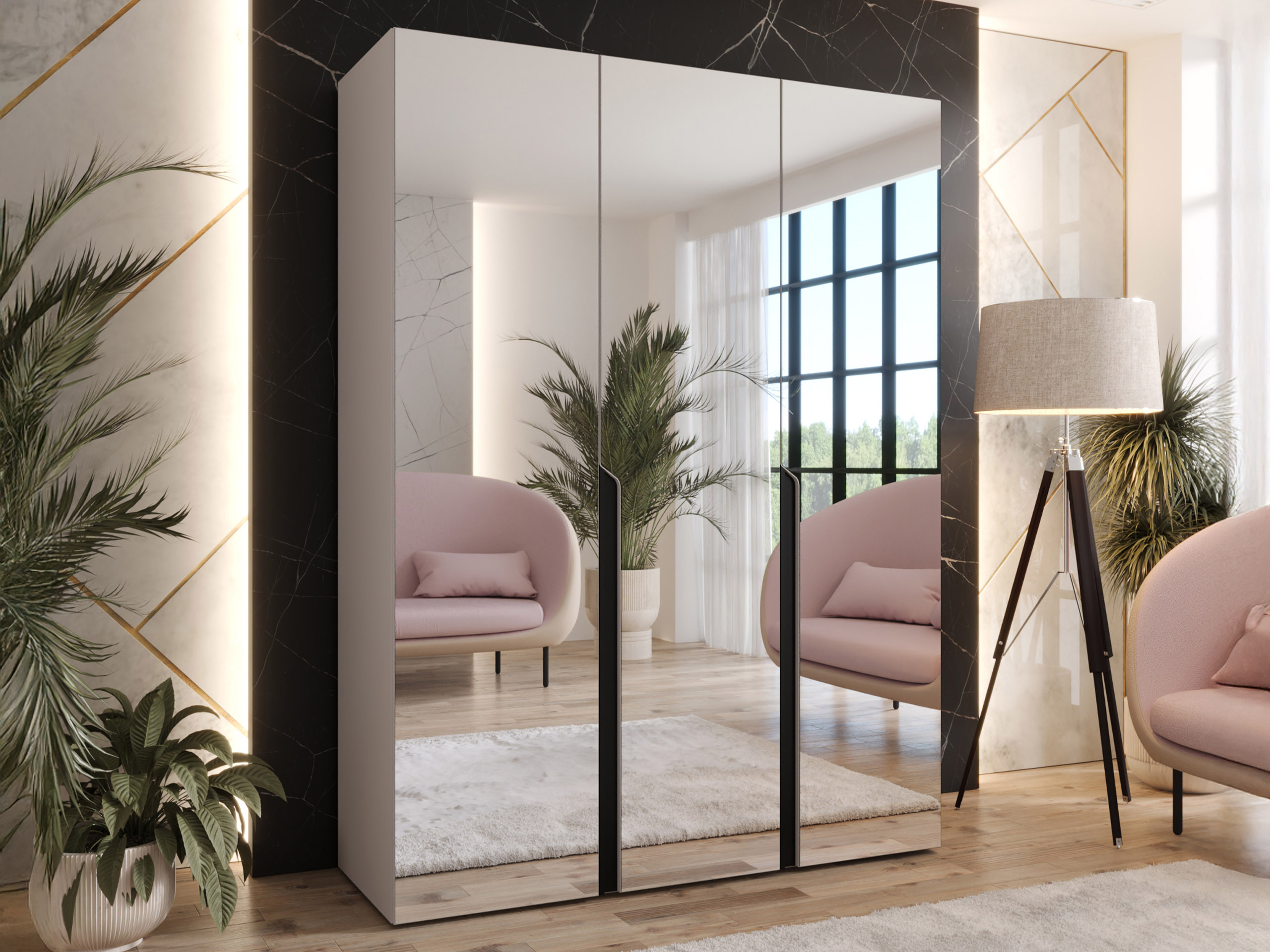 Vaatekaappi Hartford 590 (Kashmir)