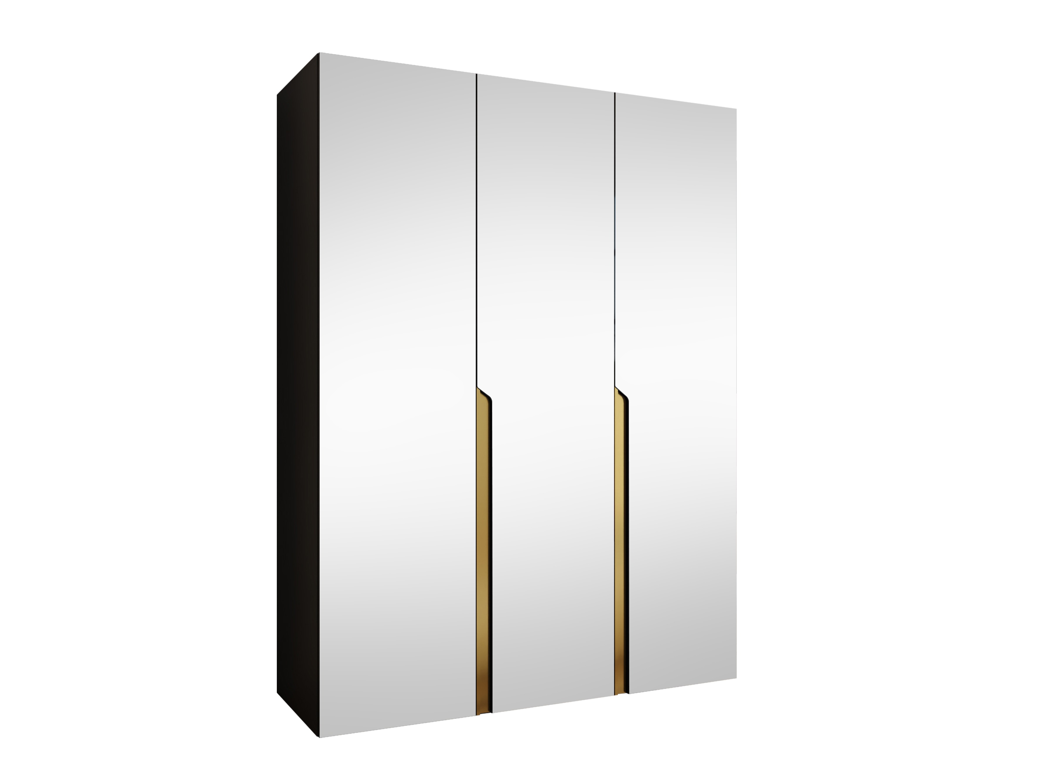 Vaatekaappi Hartford 590 (Musta)