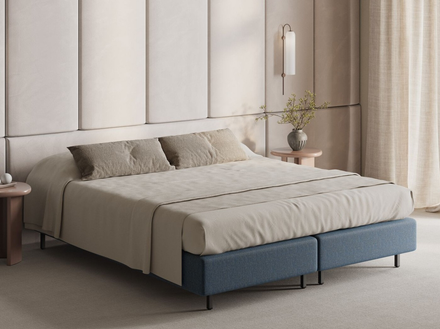 Sänky Beckley 339 (Babel Blue)