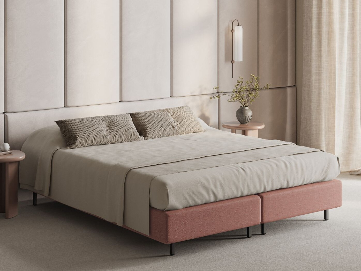 Sänky Beckley 339 (BABEL RED)
