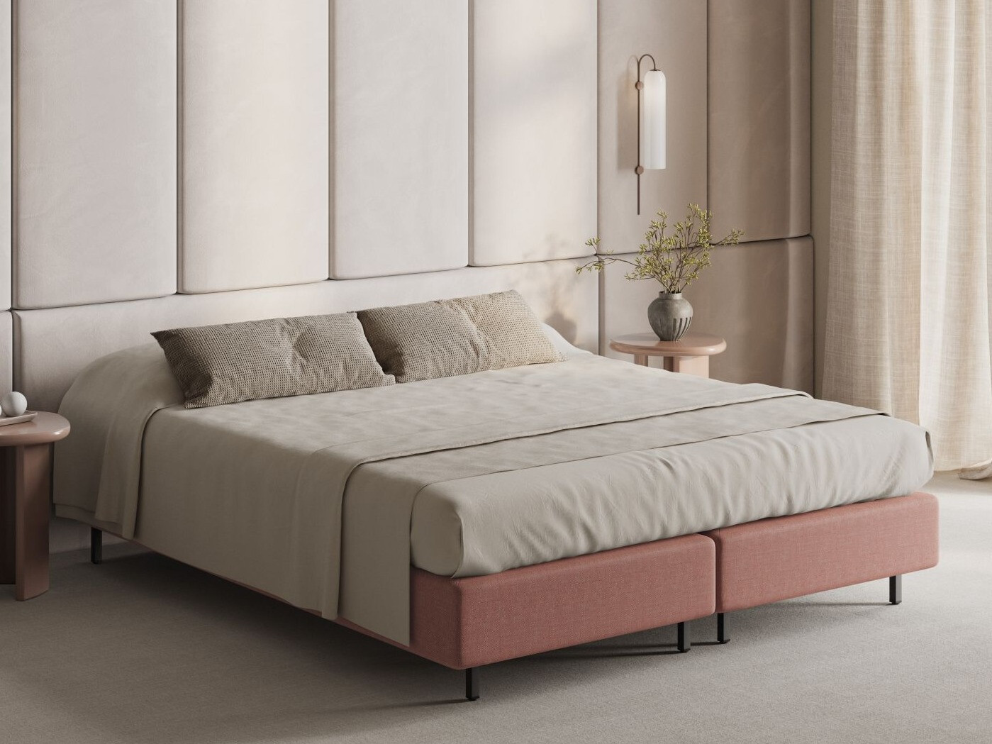 Sänky Beckley 339 (BABEL RED)