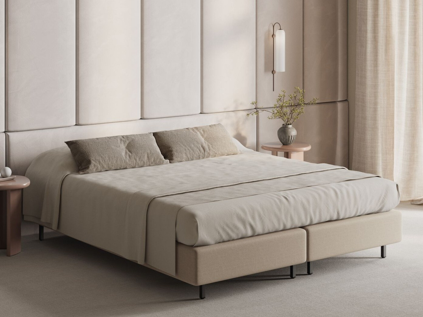 Sänky Beckley 339 (Babel Toffee)
