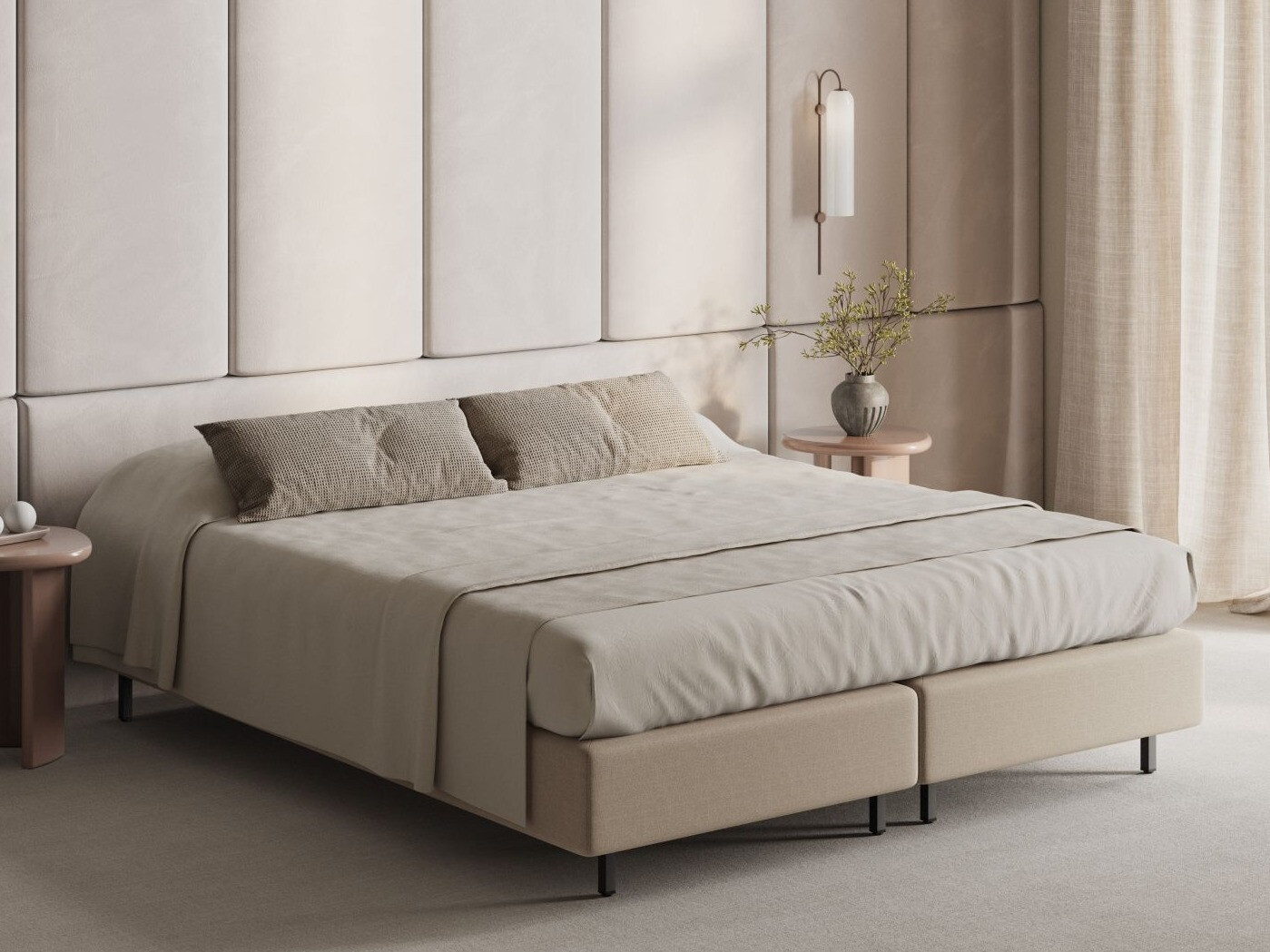 Sänky Beckley 339 (Babel Toffee)