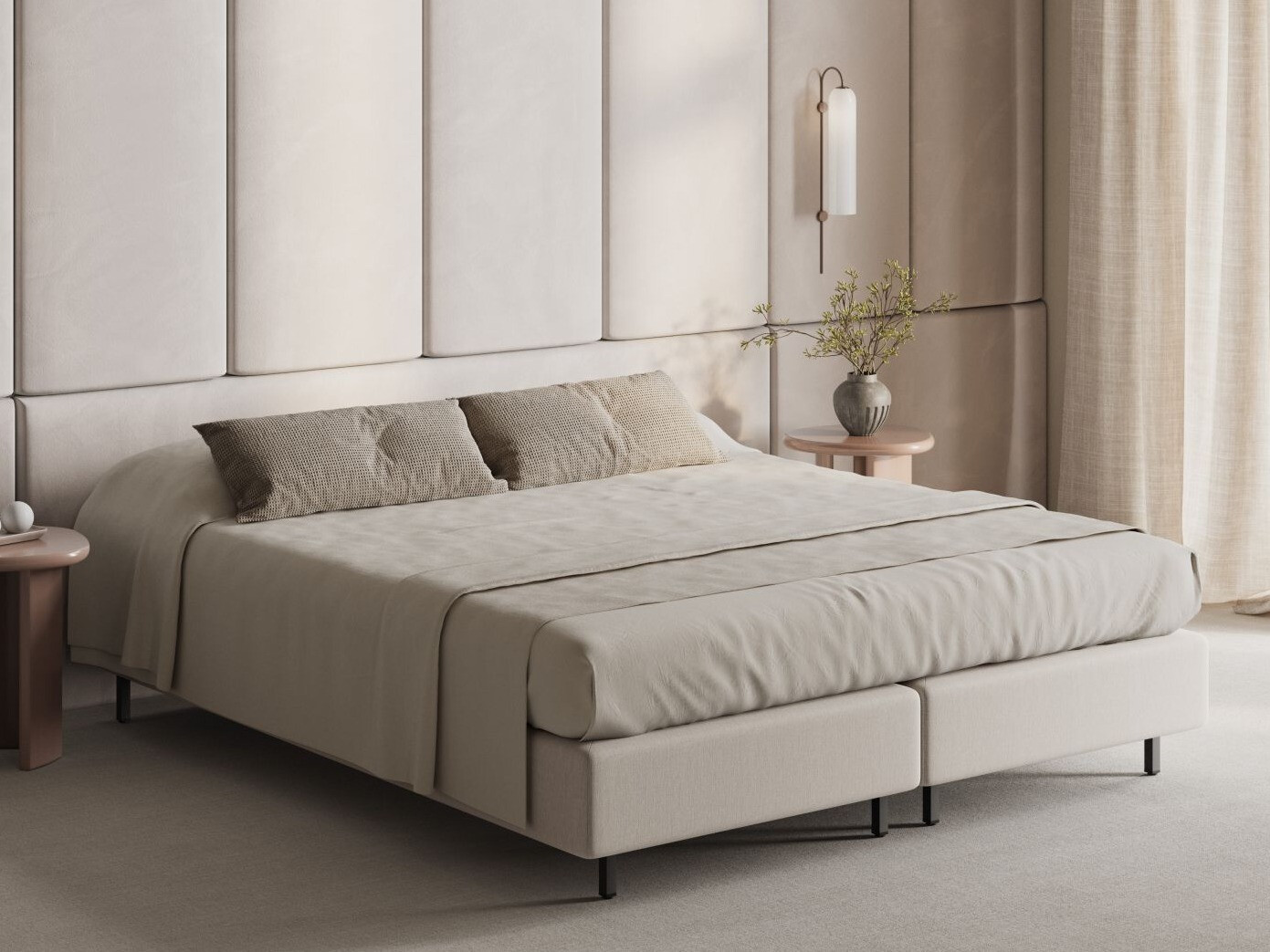 Sänky Beckley 339 (Babel White)