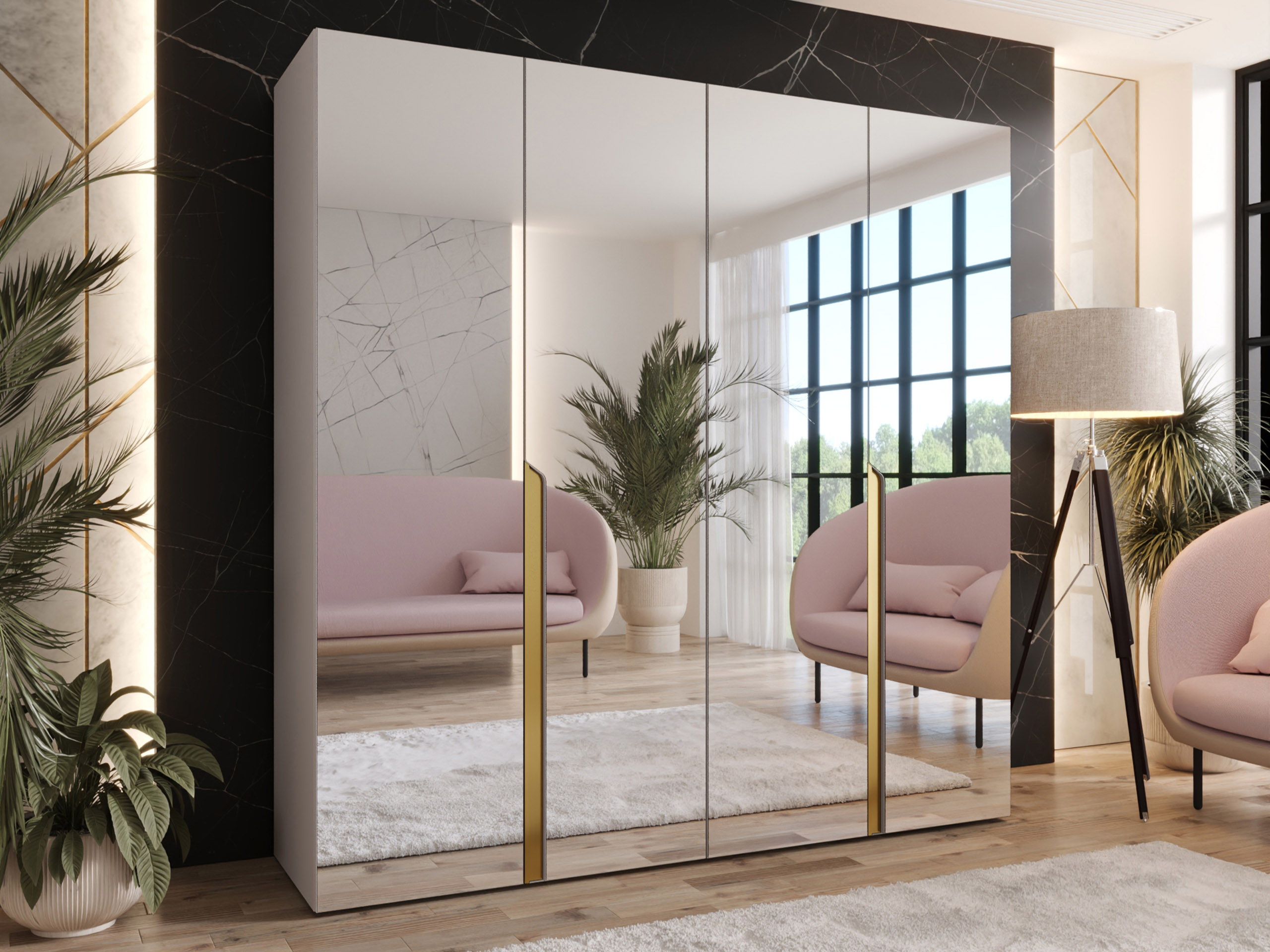 Vaatekaappi Hartford 591 (Kashmir)