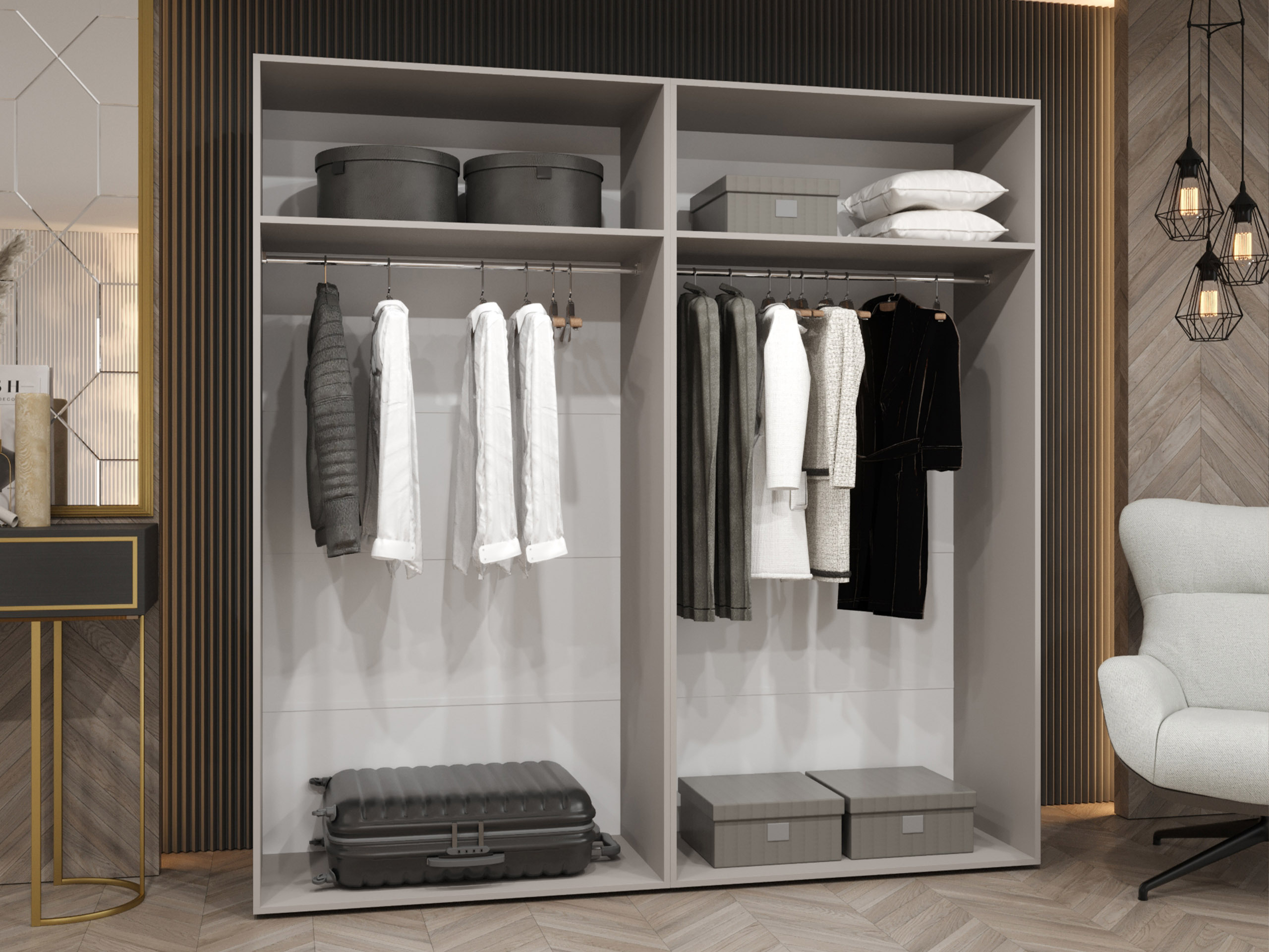 Vaatekaappi Hartford 591 (Kashmir)