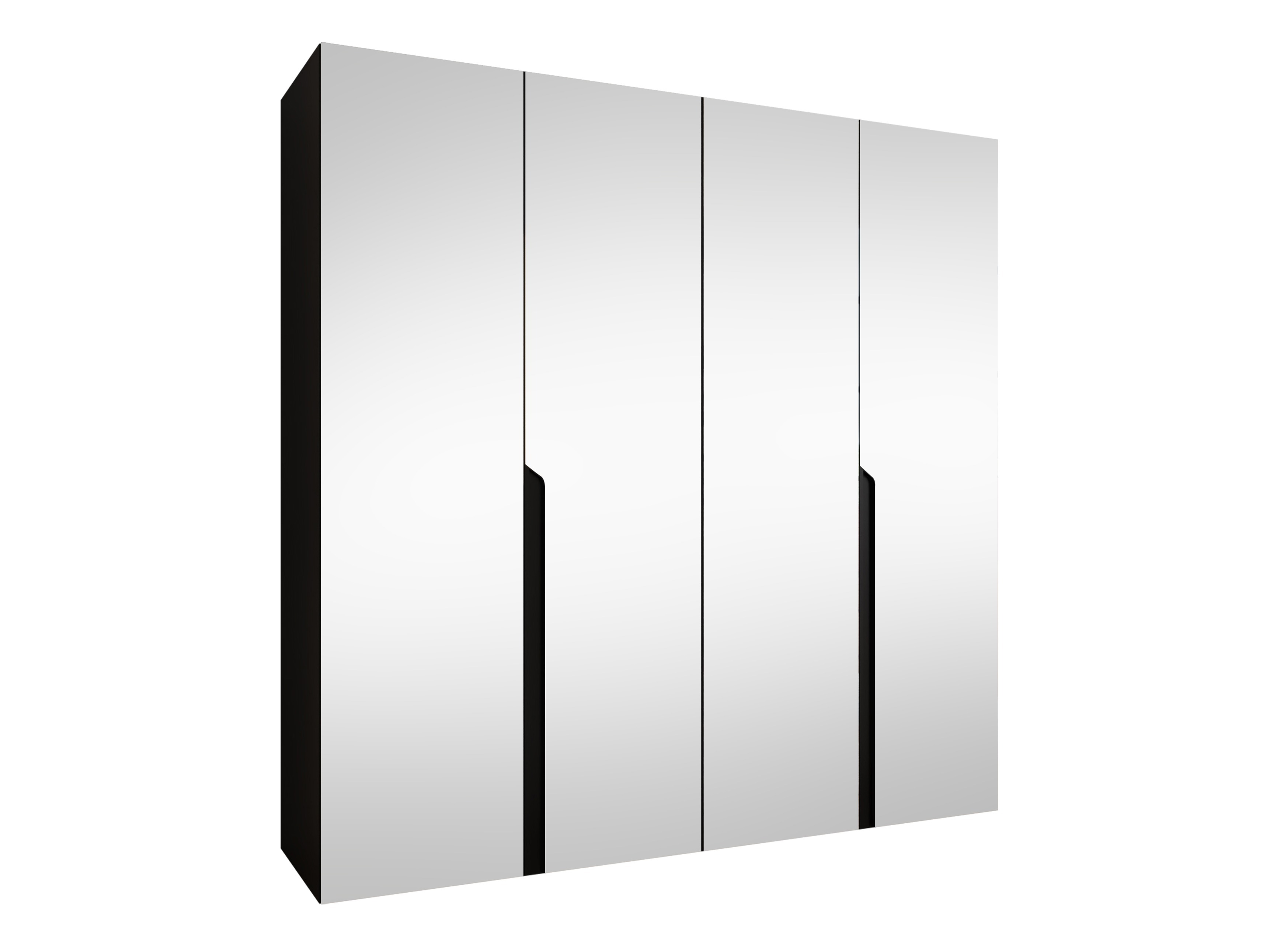 Vaatekaappi Hartford 591 (Musta)