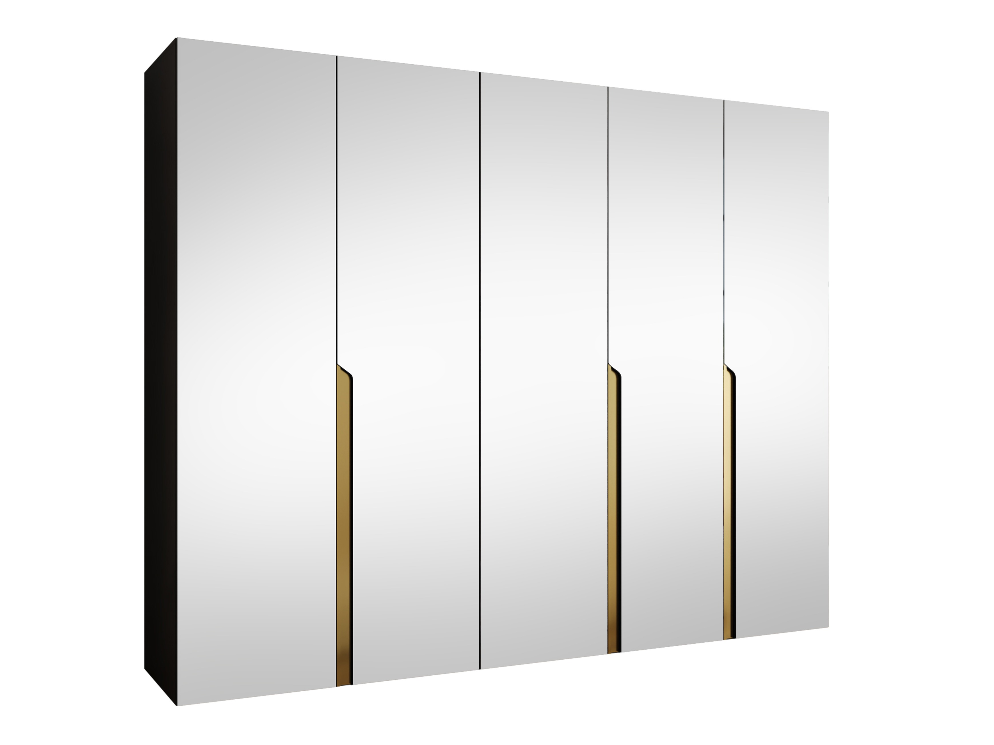 Vaatekaappi Hartford 592 (Musta)