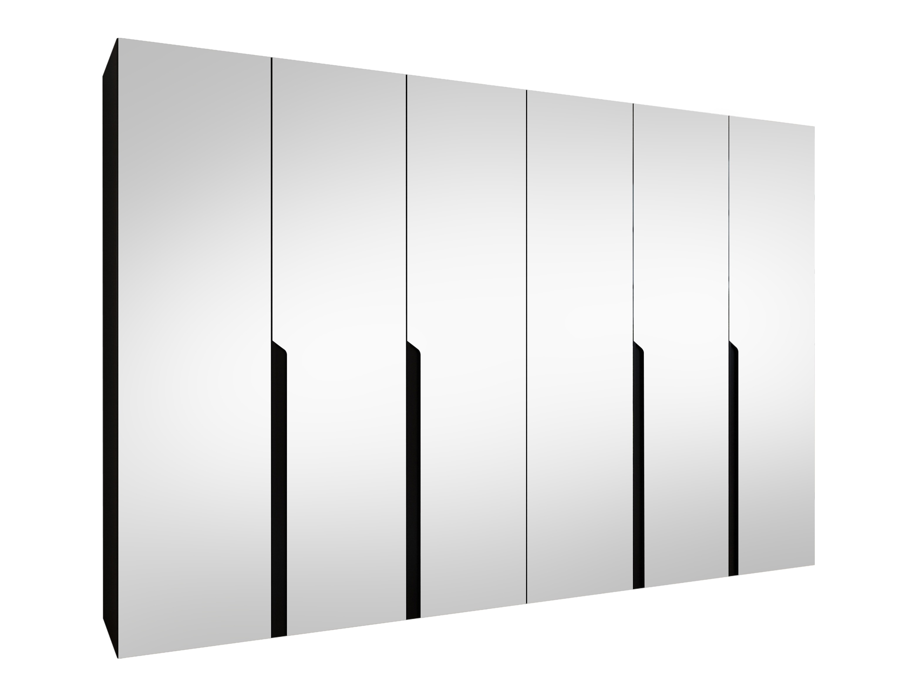 Vaatekaappi Hartford 593 (Musta)