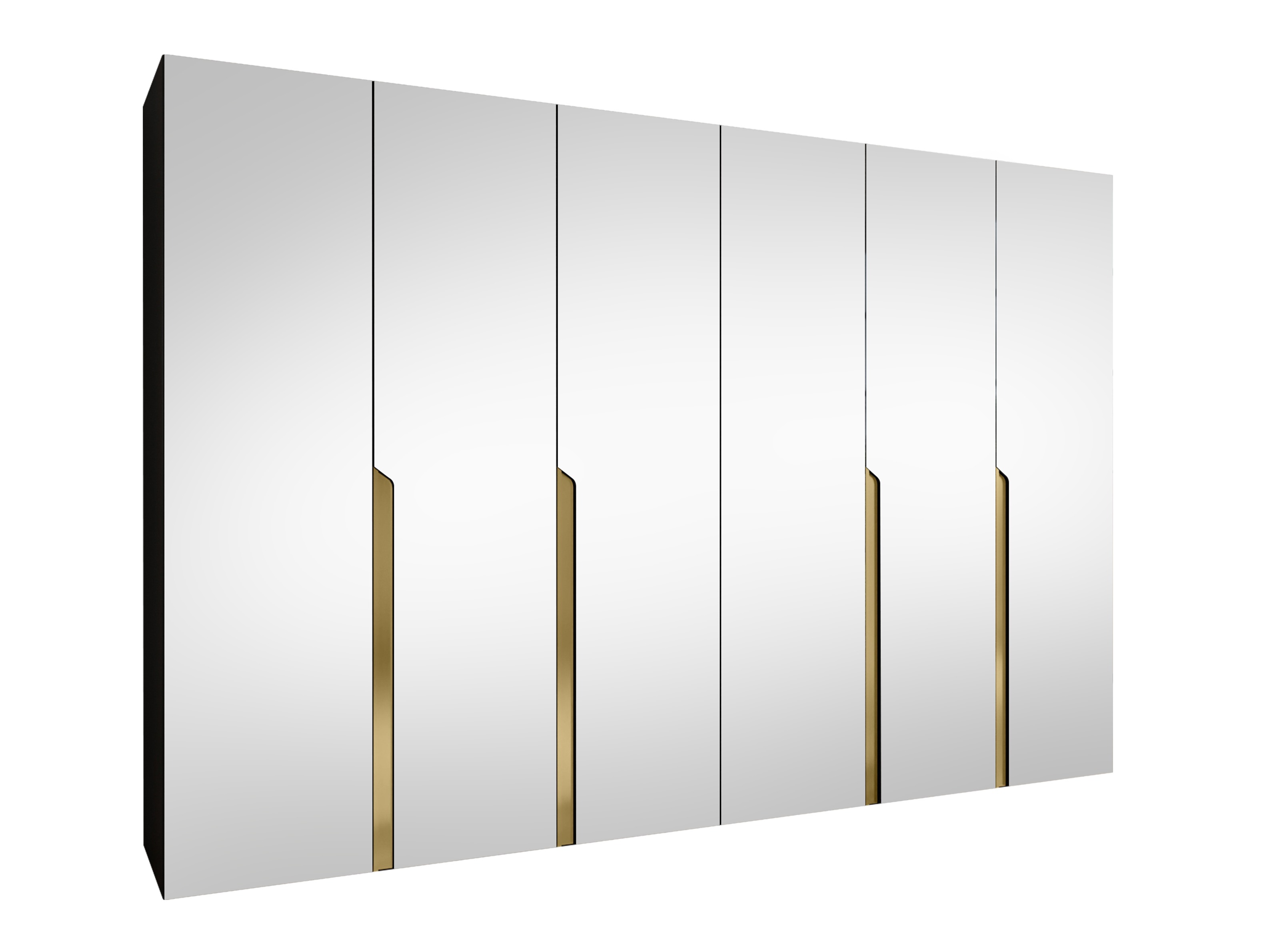 Vaatekaappi Hartford 593 (Musta)