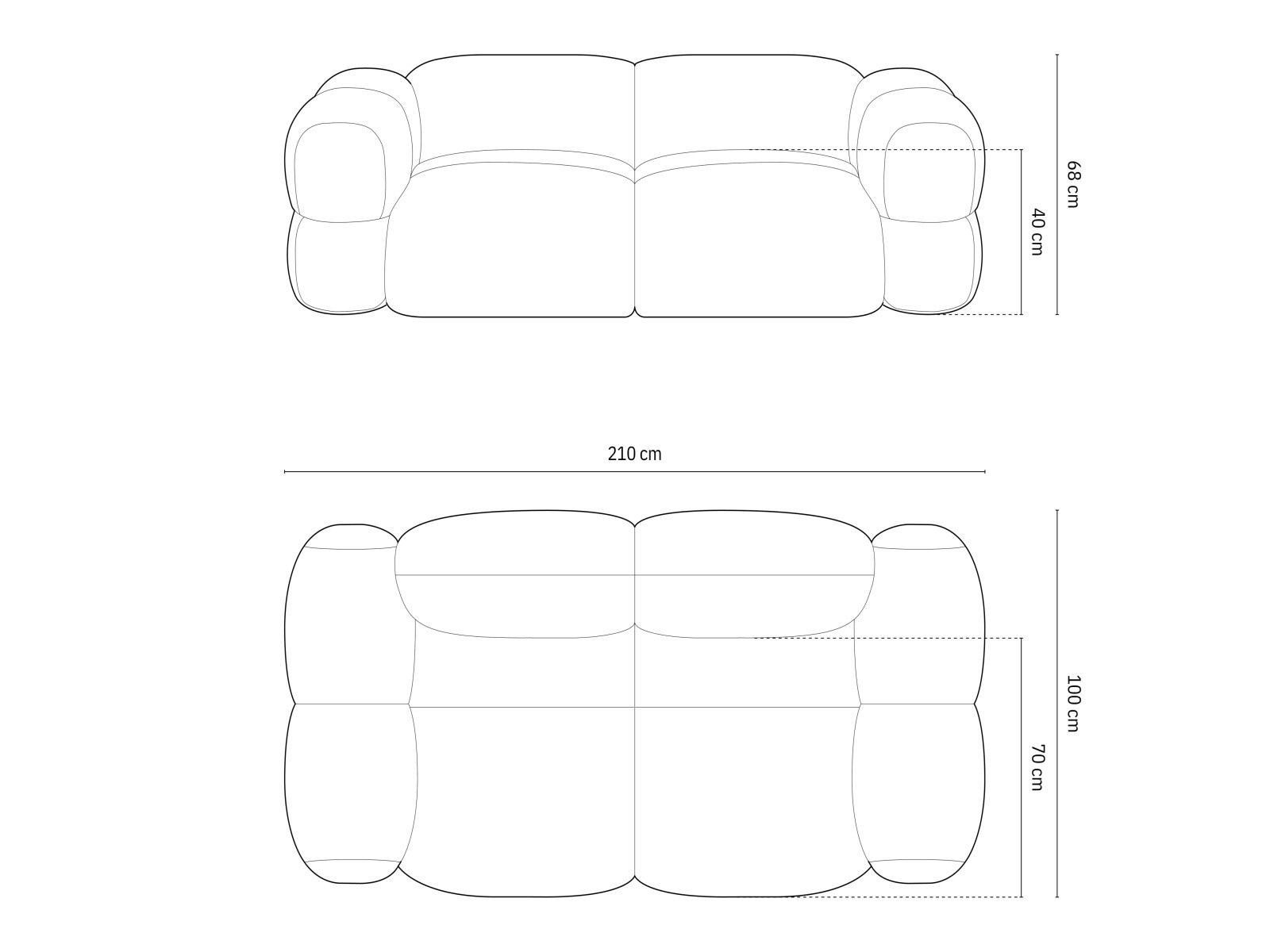 Sohva Duncore 100 (Sorella 03)