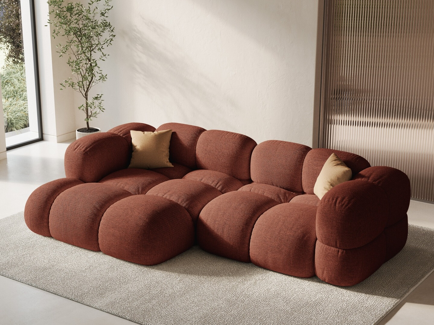 Kulmasohva Duncore 101 (Sorella 58)