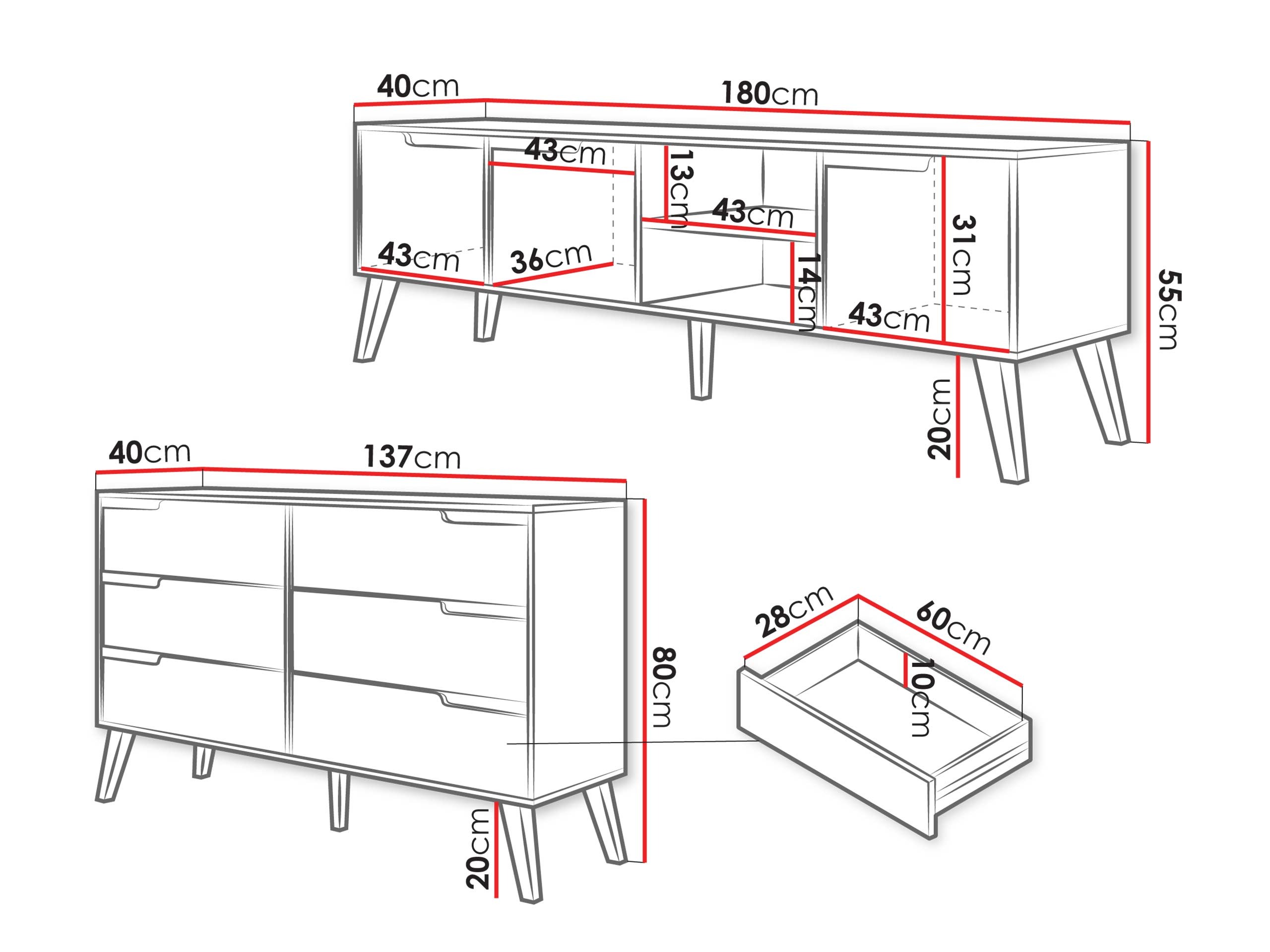 Olohuonesetti Elbtive 105 (Kashmir)