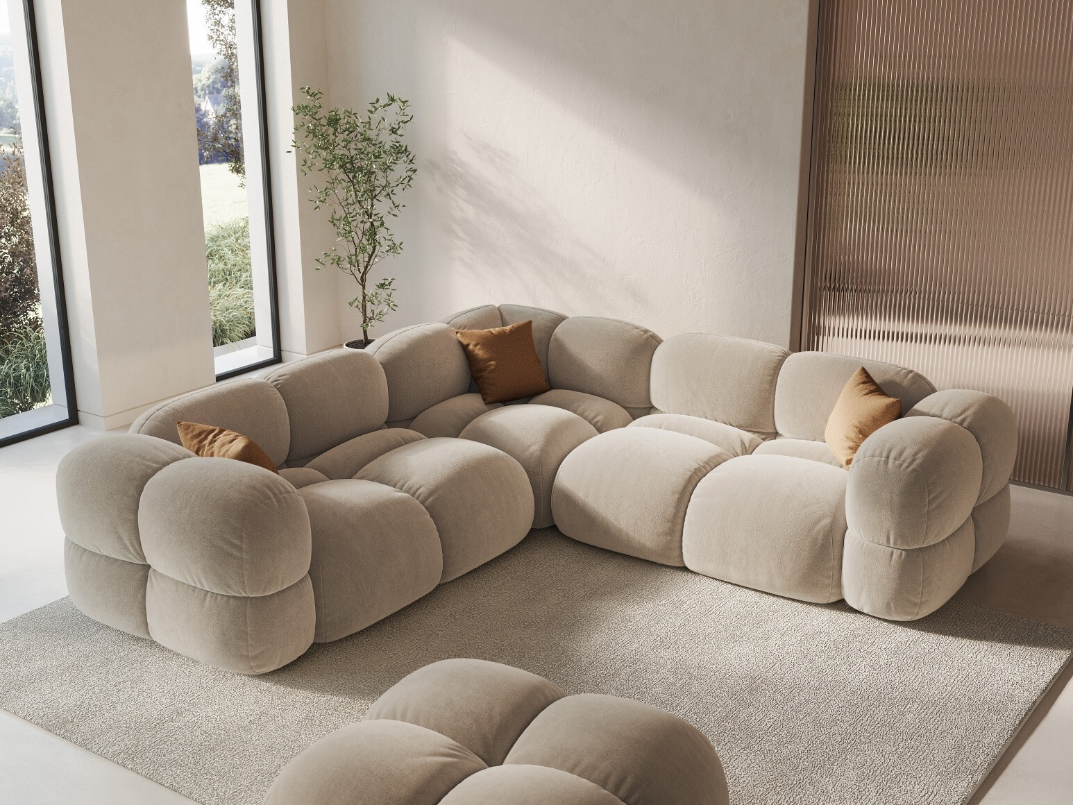 Kulmasohva Duncore 102 (Vogue 1)