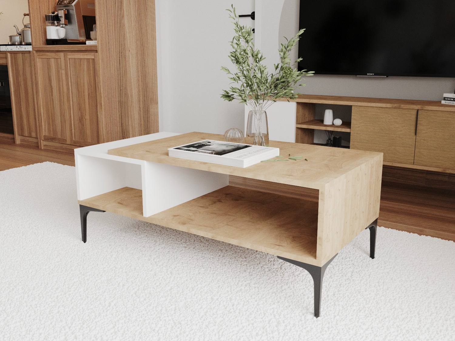 Sohvapöytä SE2970 vaurioitunut pakkaus