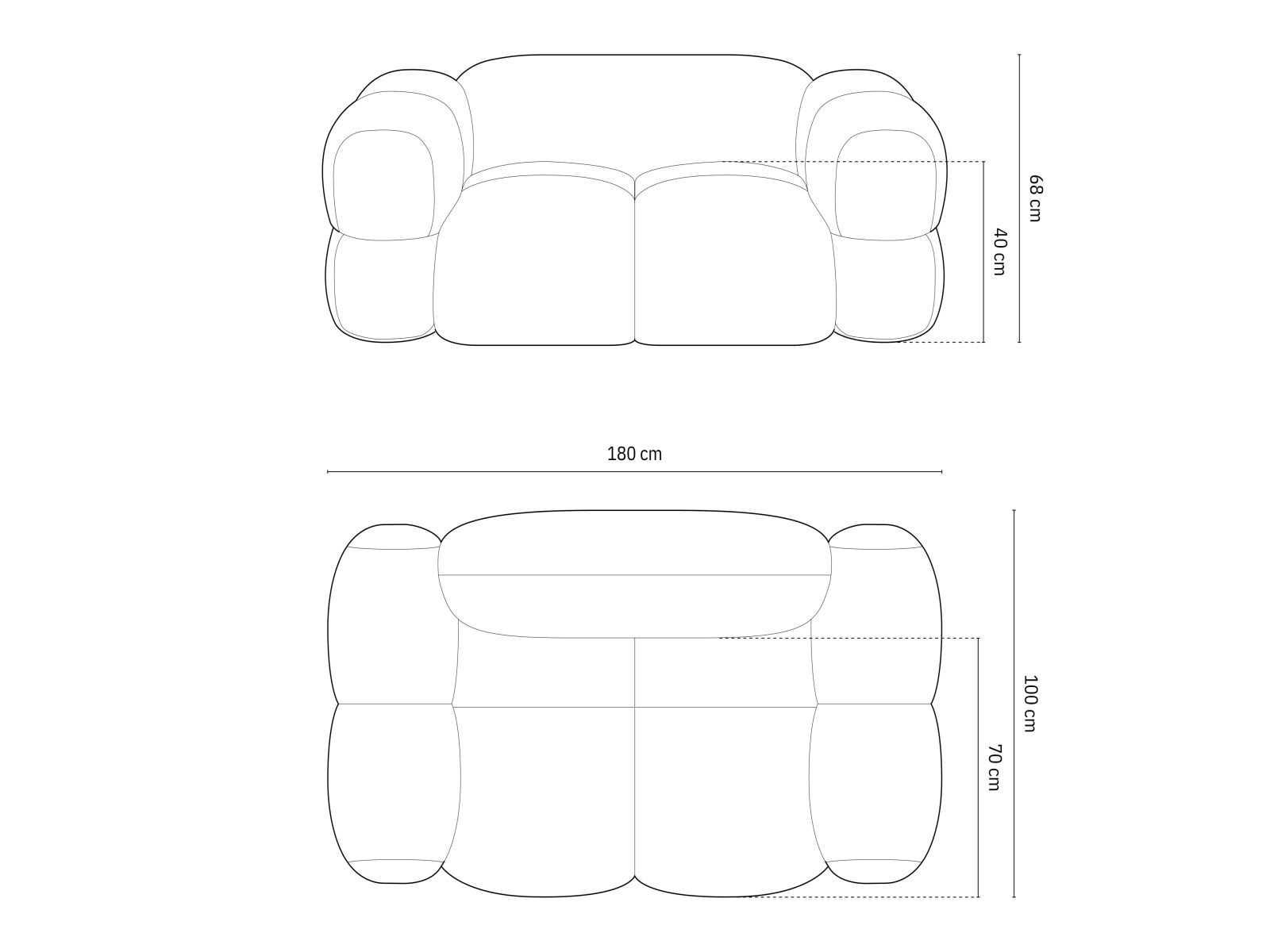Sohva Duncore 104 (Sorella 03)