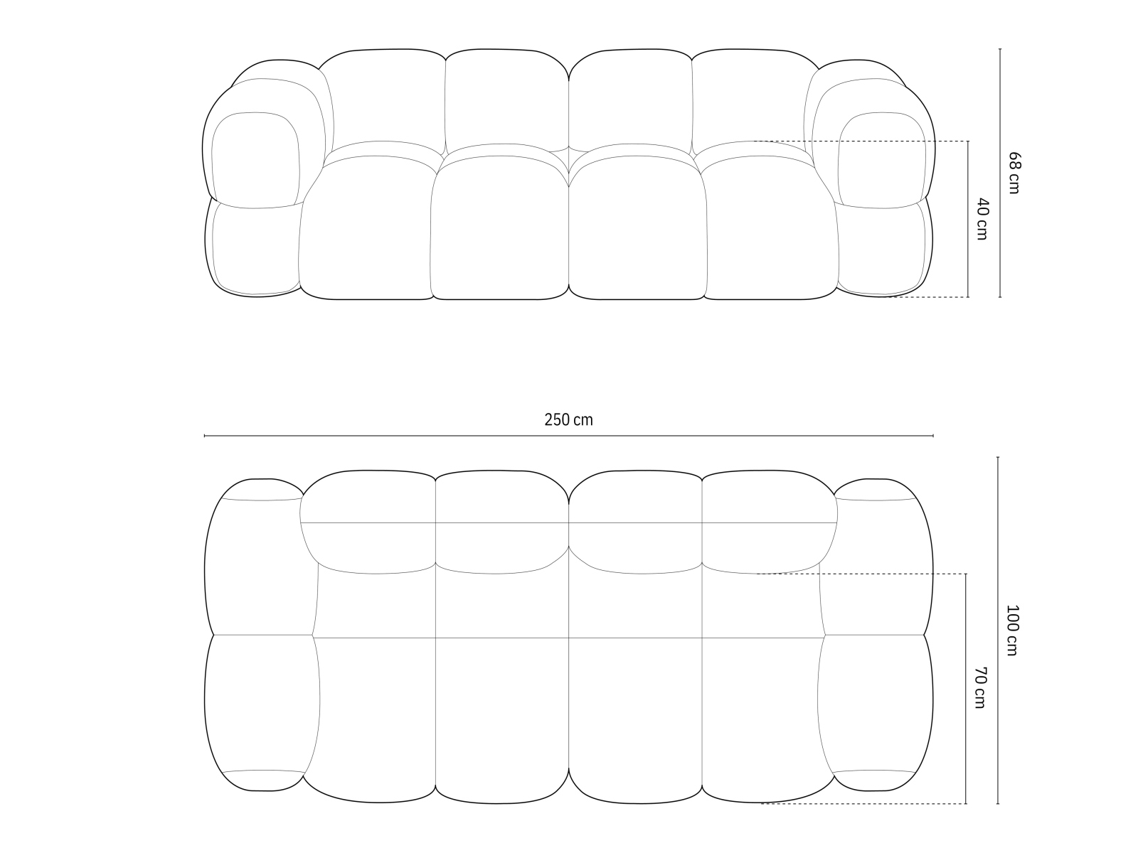 Sohva Duncore 105 (Sorella 03)
