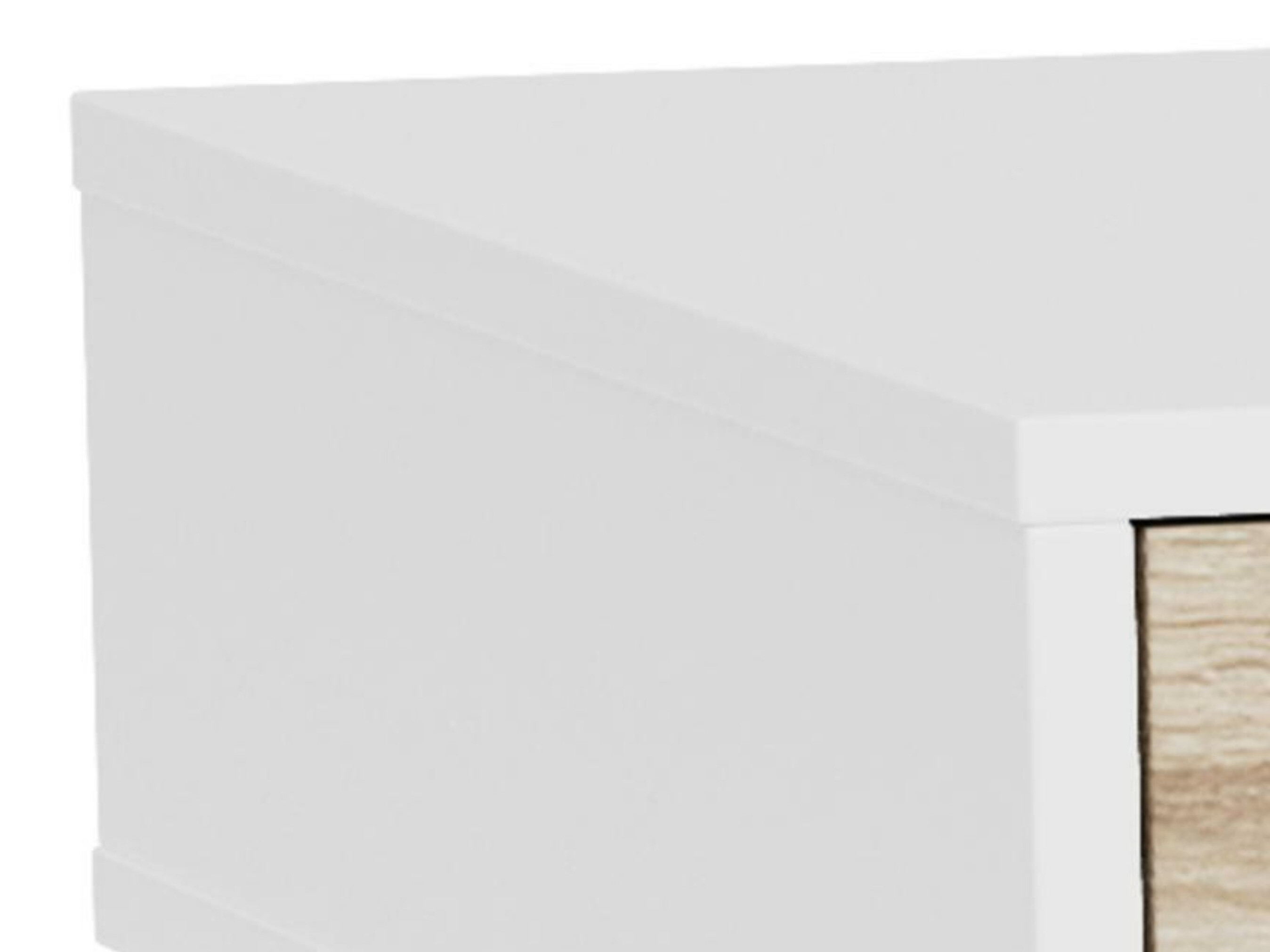 Työpöytä Norsica 113 (Valkoinen + Tammi)