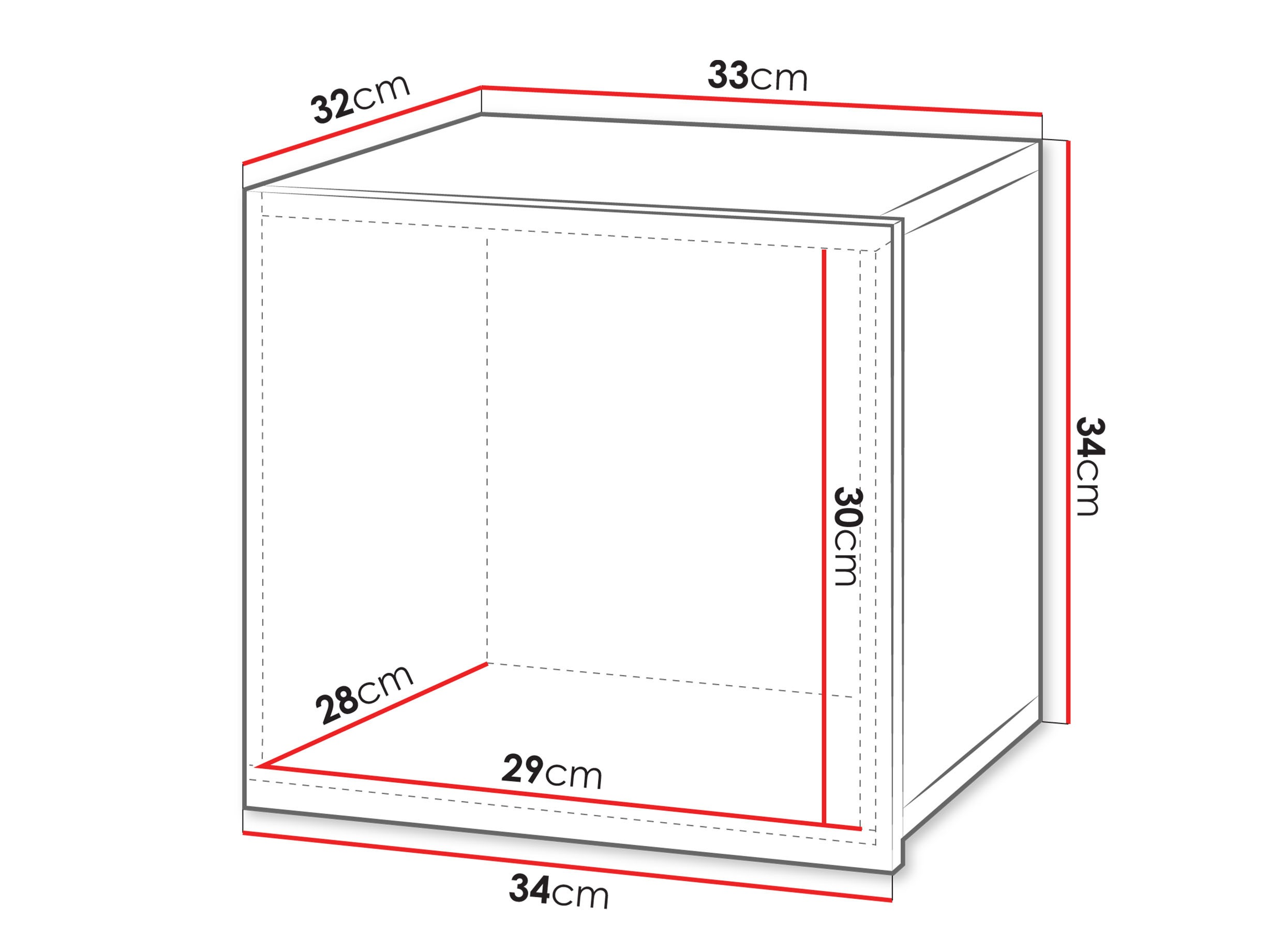 Seinäkaappi Remus II (Musta + Kiiltävä musta)