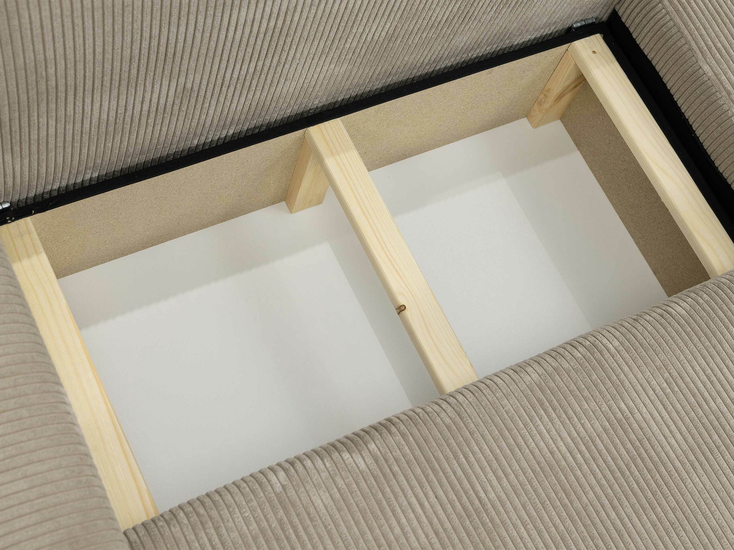 Kulmasohva SE3000 vaurioitunut pakkaus