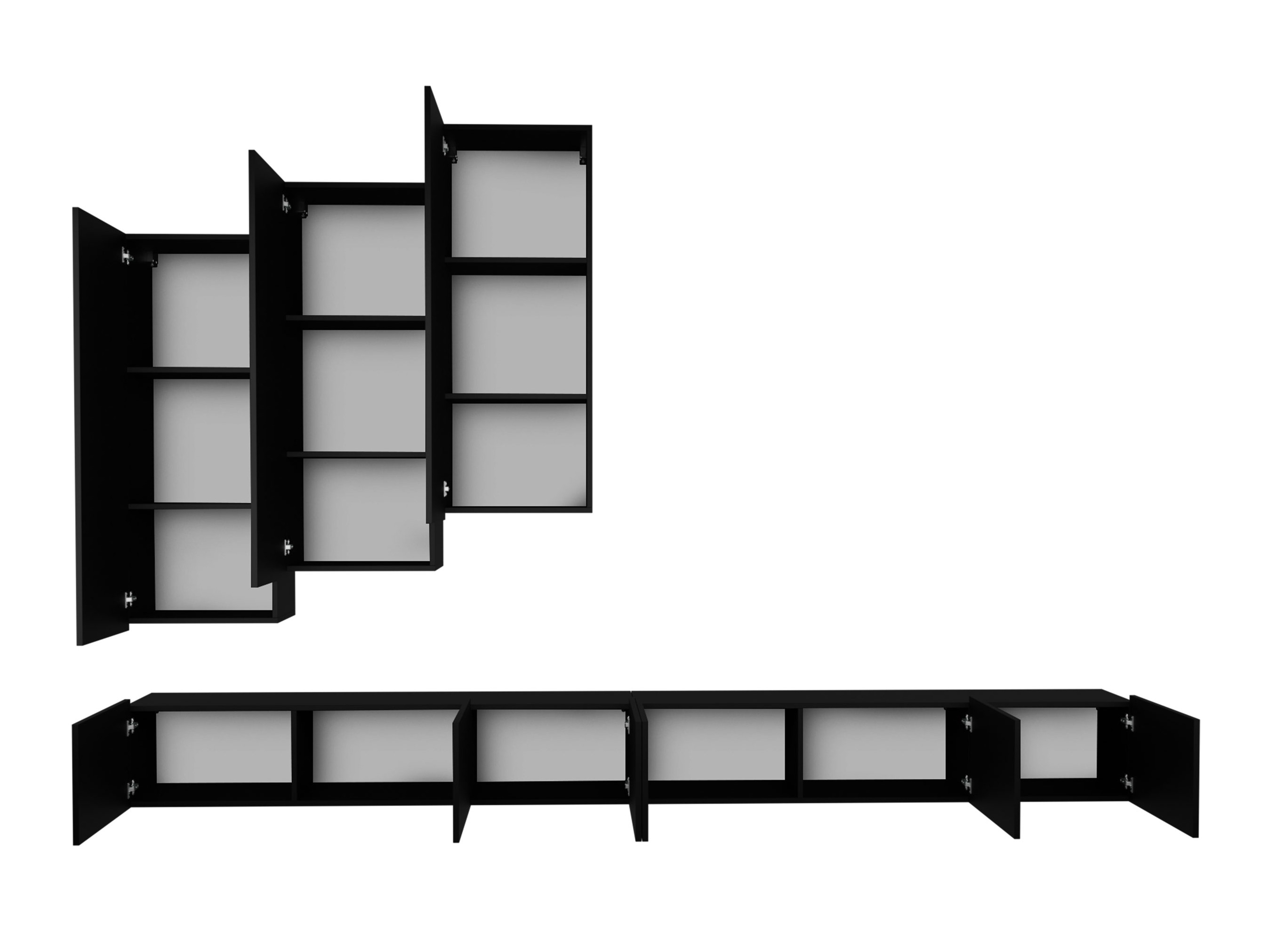 Olohuonesetti Remus XX (Valkoinen)