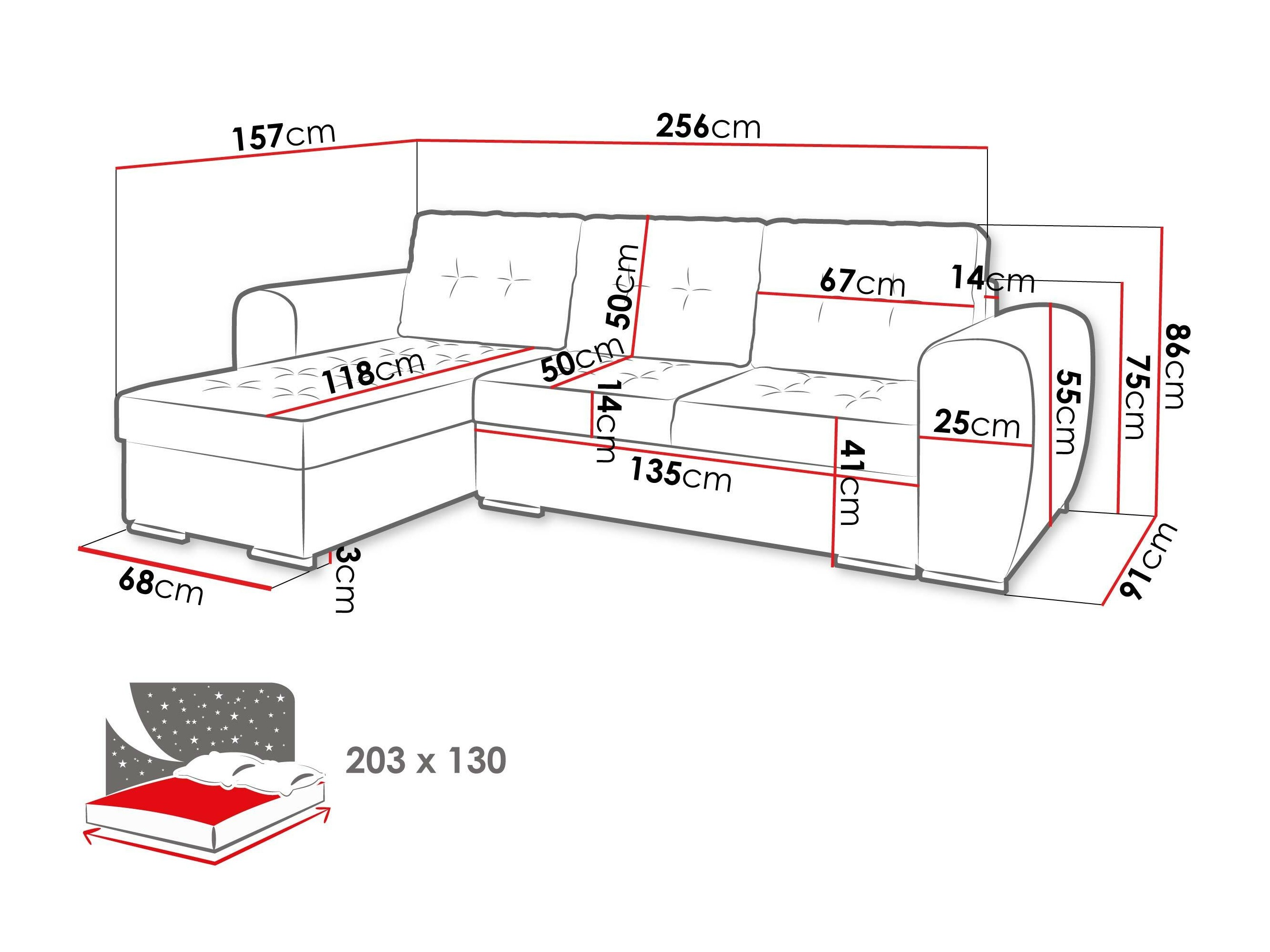 Kulmasohva Muncie 109 (Manila 07)
