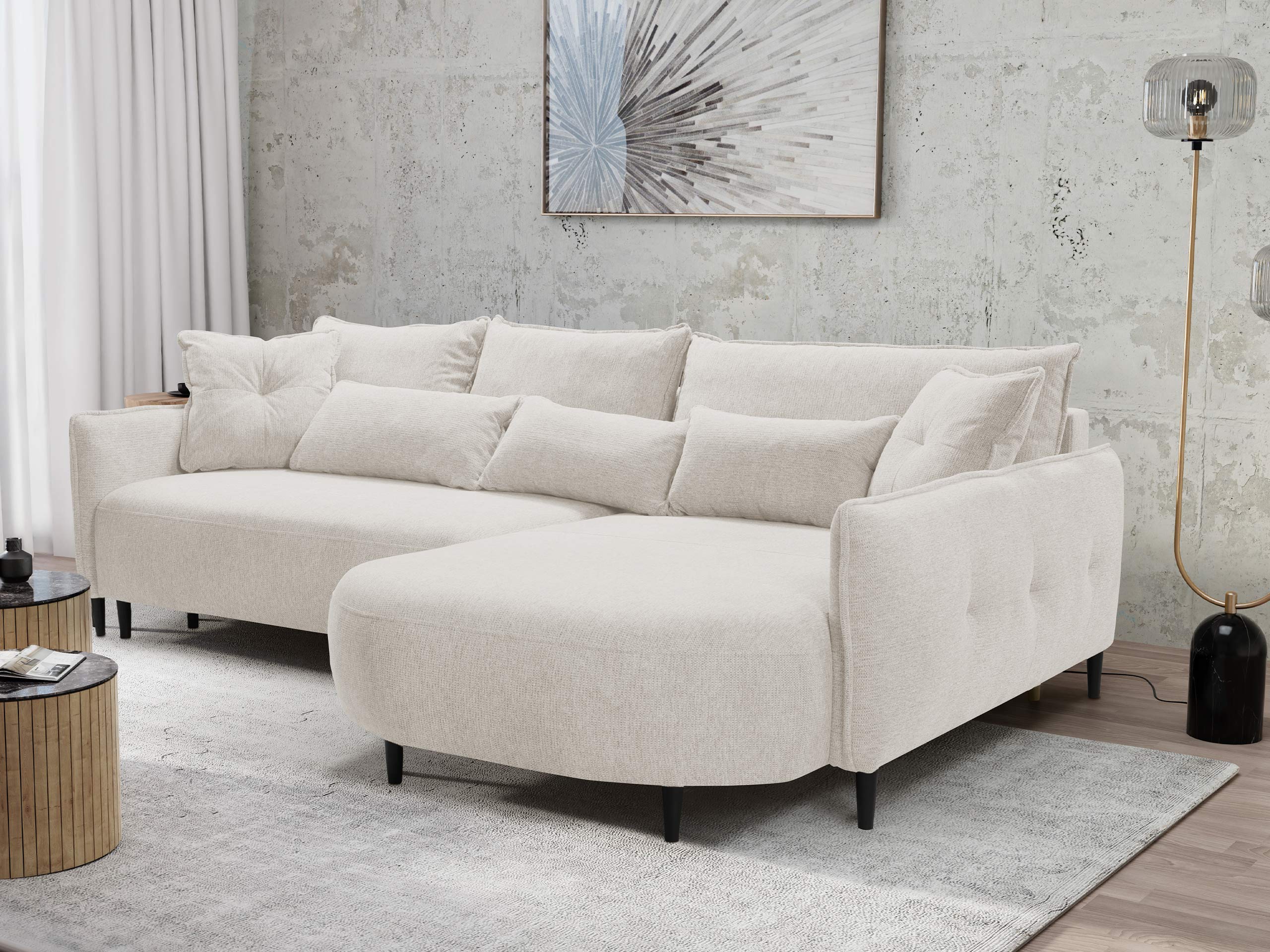 Kulmasohva TrendyNest Prunal (Glow 01)
