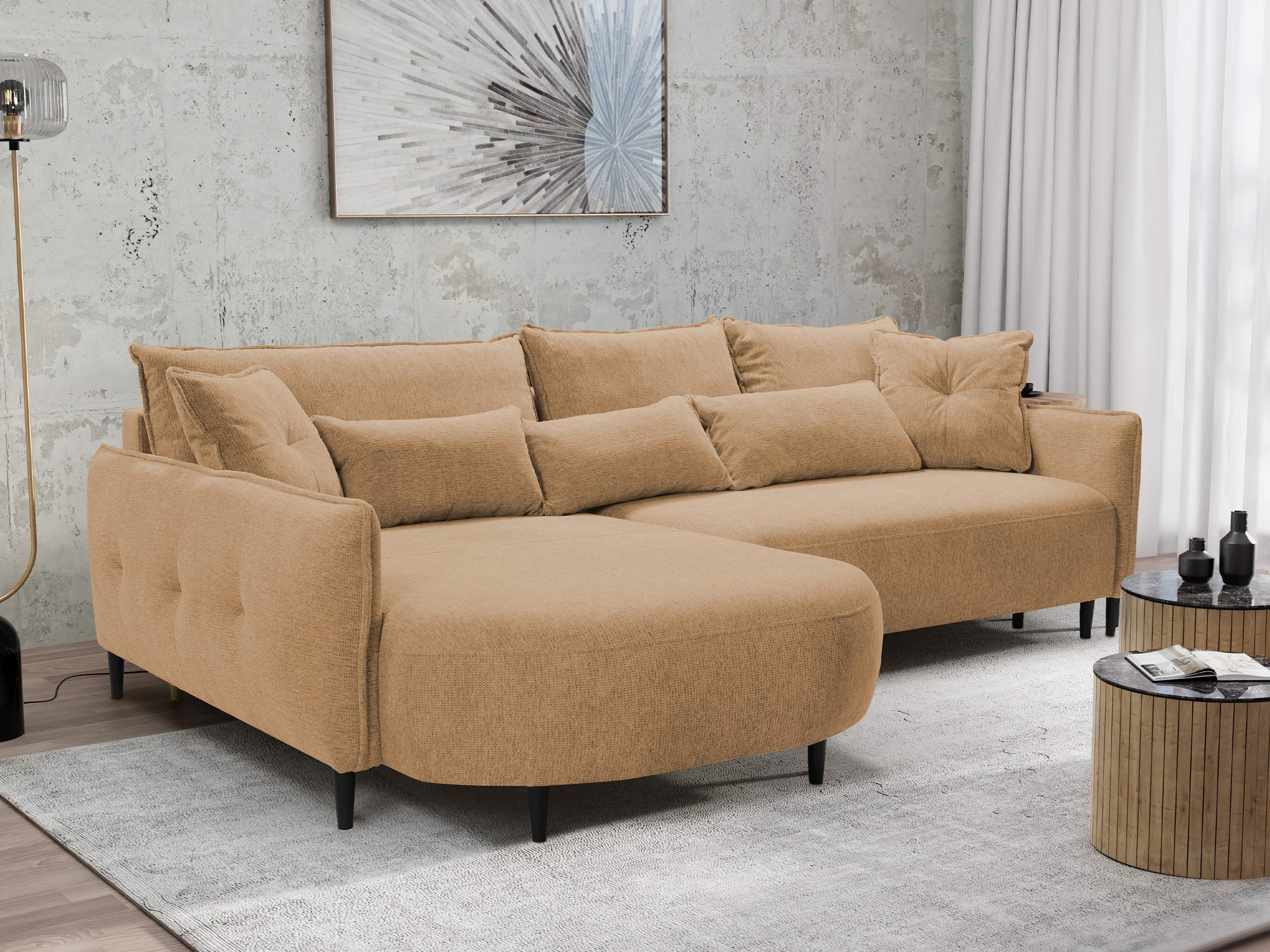 Kulmasohva TrendyNest Prunal (Glow 07)