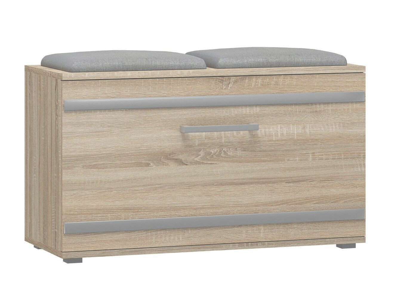 Kenkäkaappi Mandeville 179 (Sonoma-tammi)