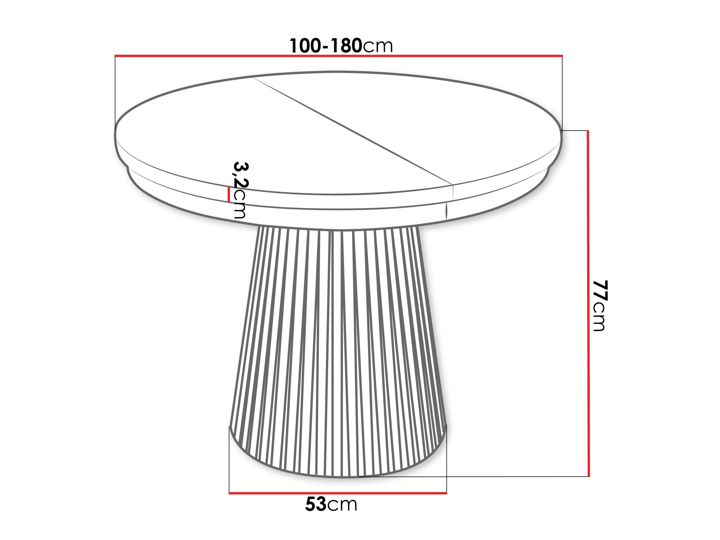Pöytä Stanton 152 (Kashmir)