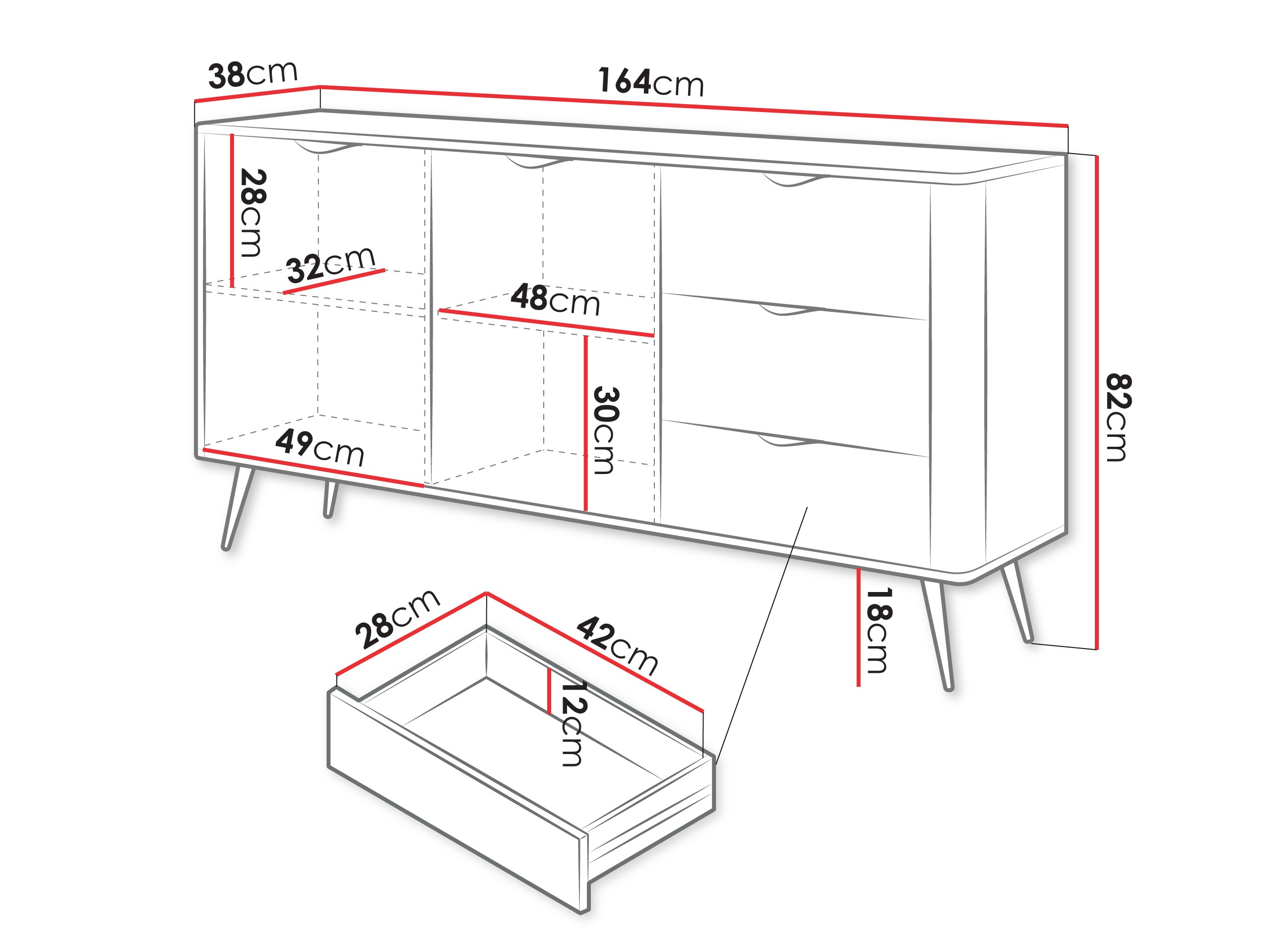 Lipasto Lectum I (Beige)