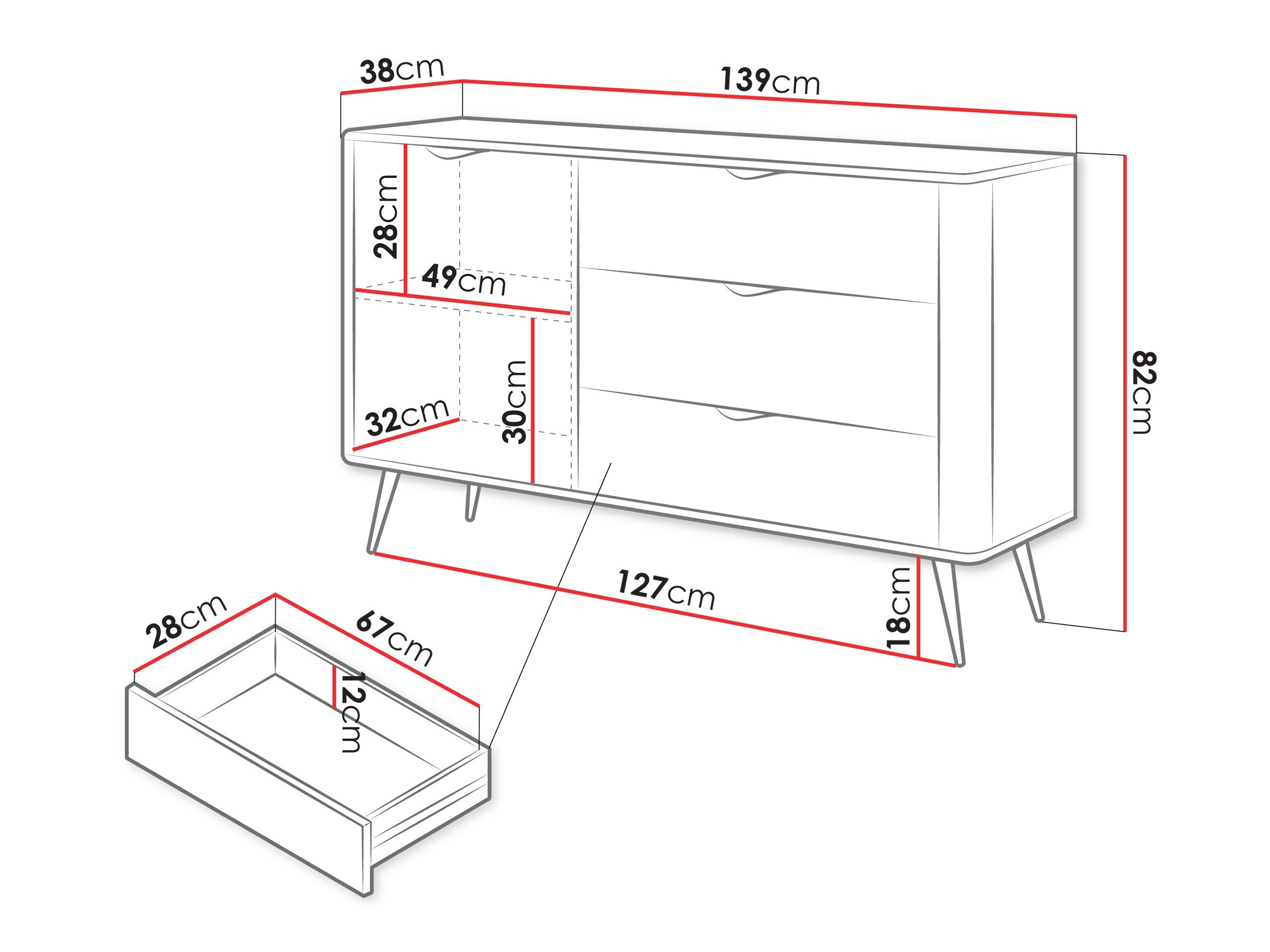 Lipasto Versoe 100 (Beige)