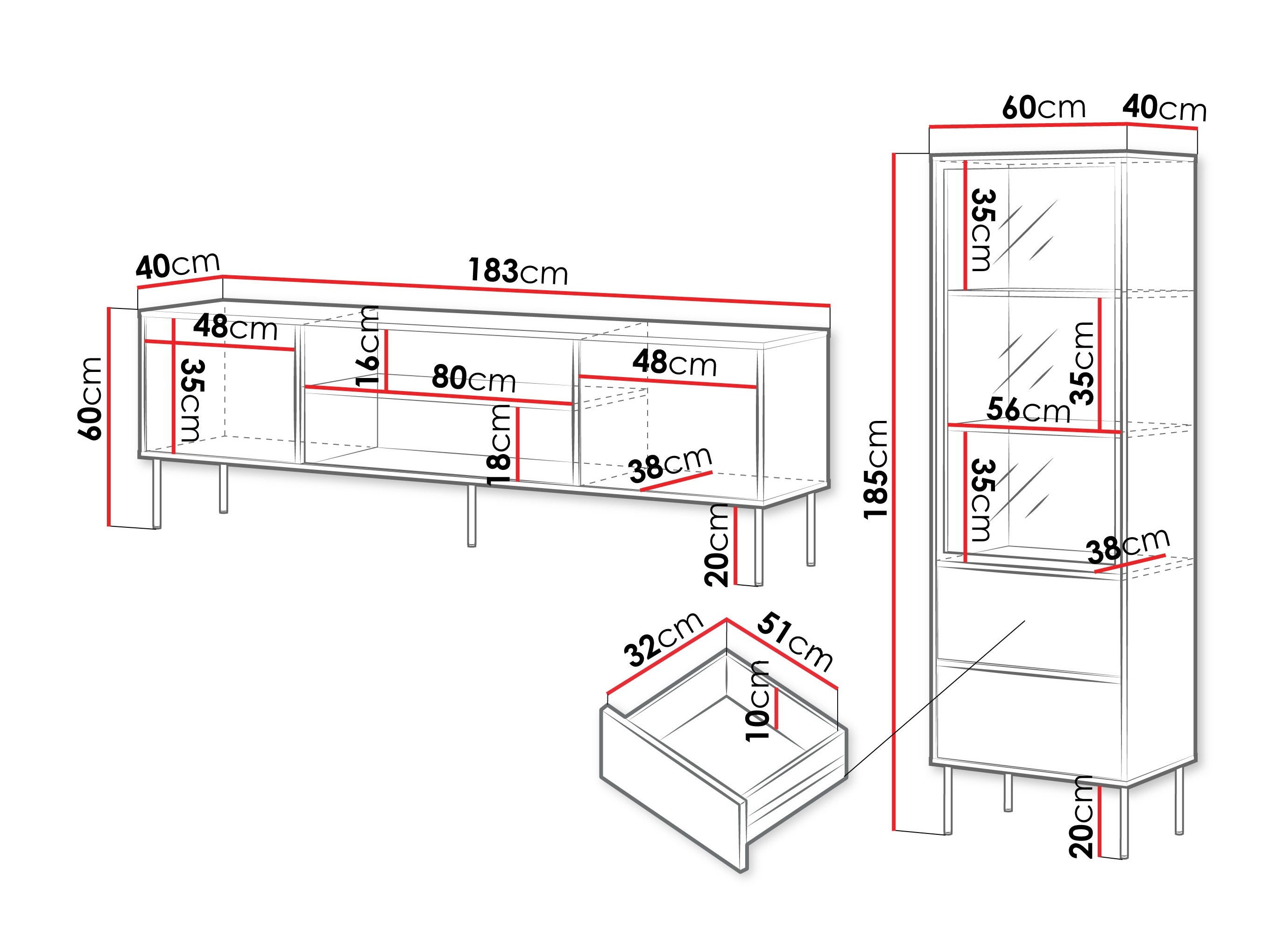 Olohuonesetti Merevai 107 (Kashmir)