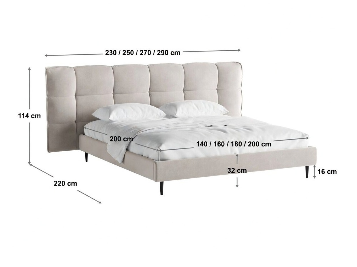 Sänky Beckley 340 (Sicuro 10)