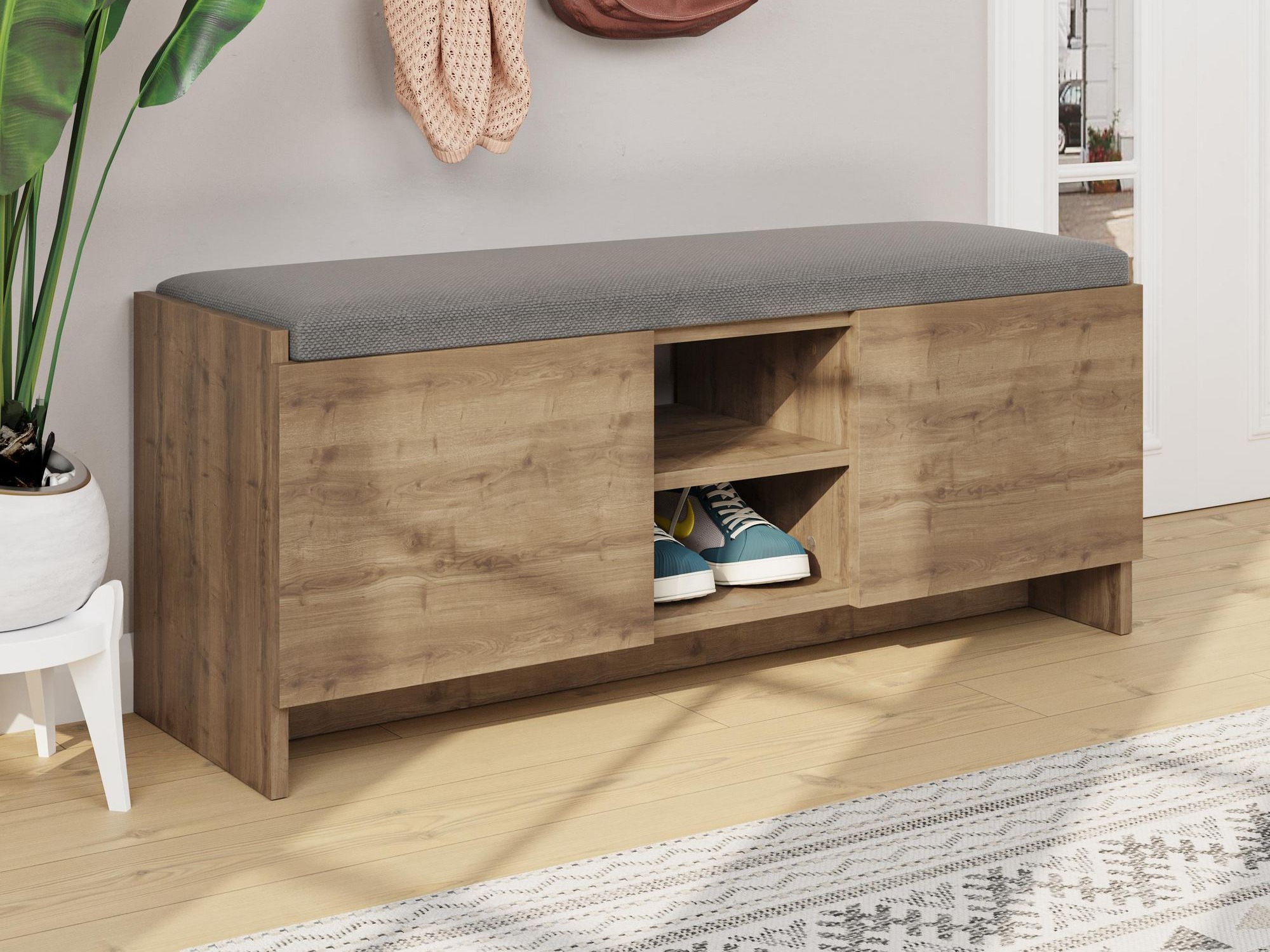 Kenkähylly Kailua 1047 (Tumma tammi)