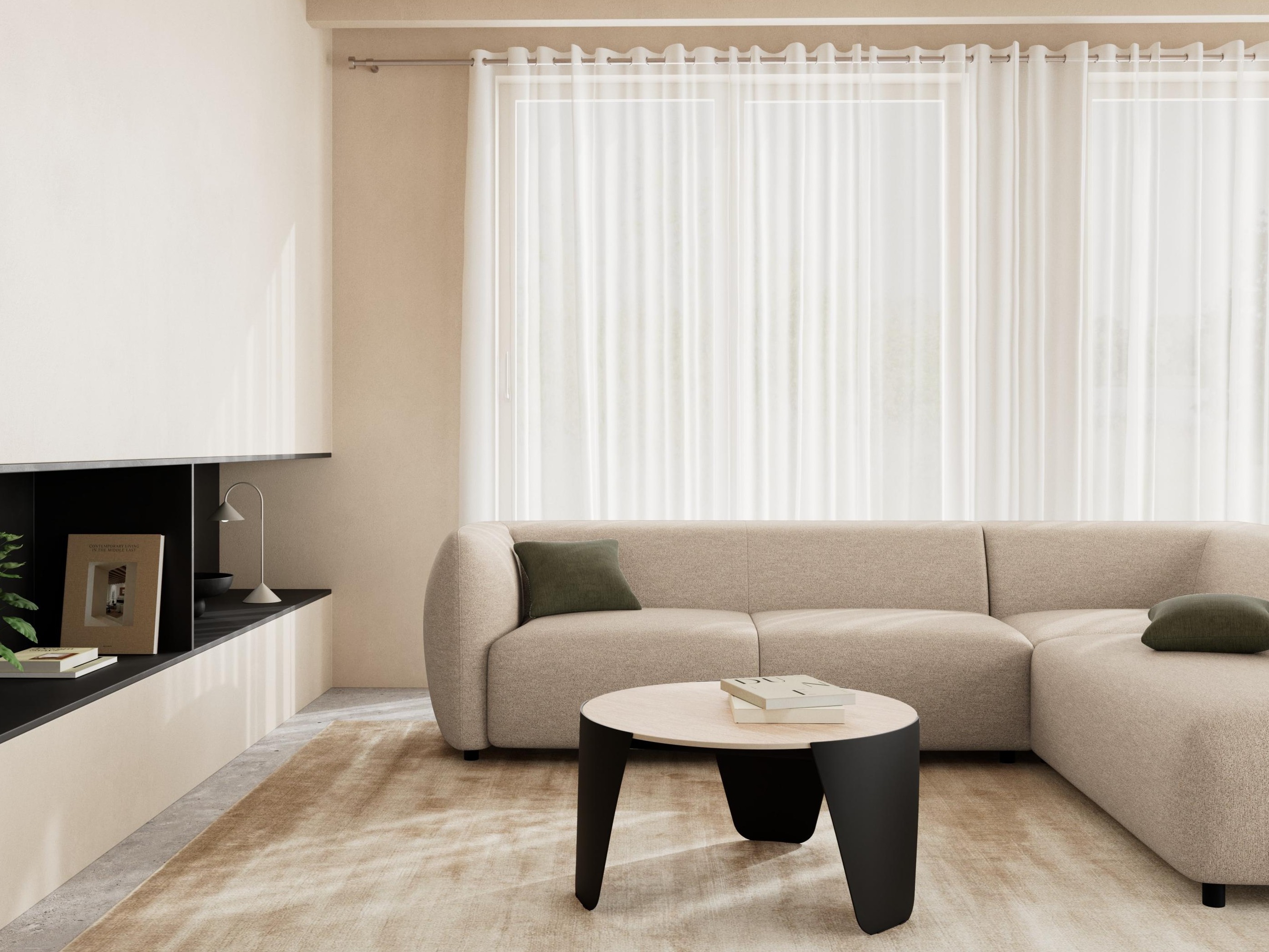 Sohvapöytä Norsica 1036