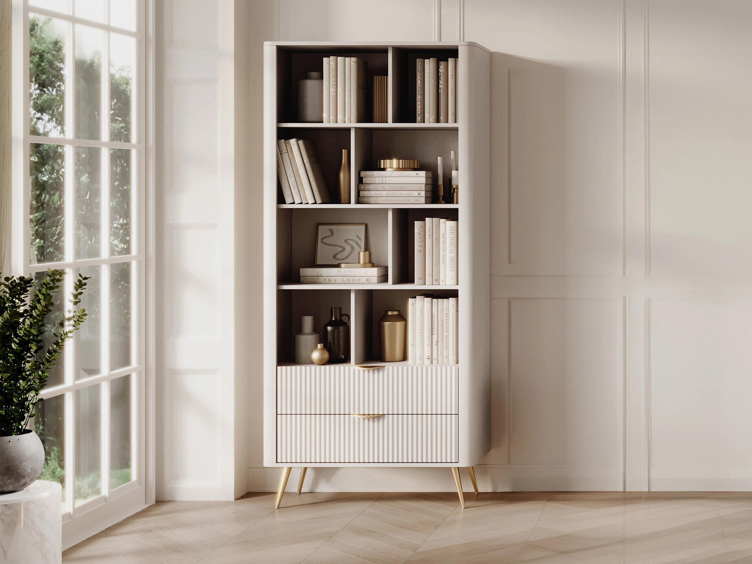 Hylly Lectum (Beige)