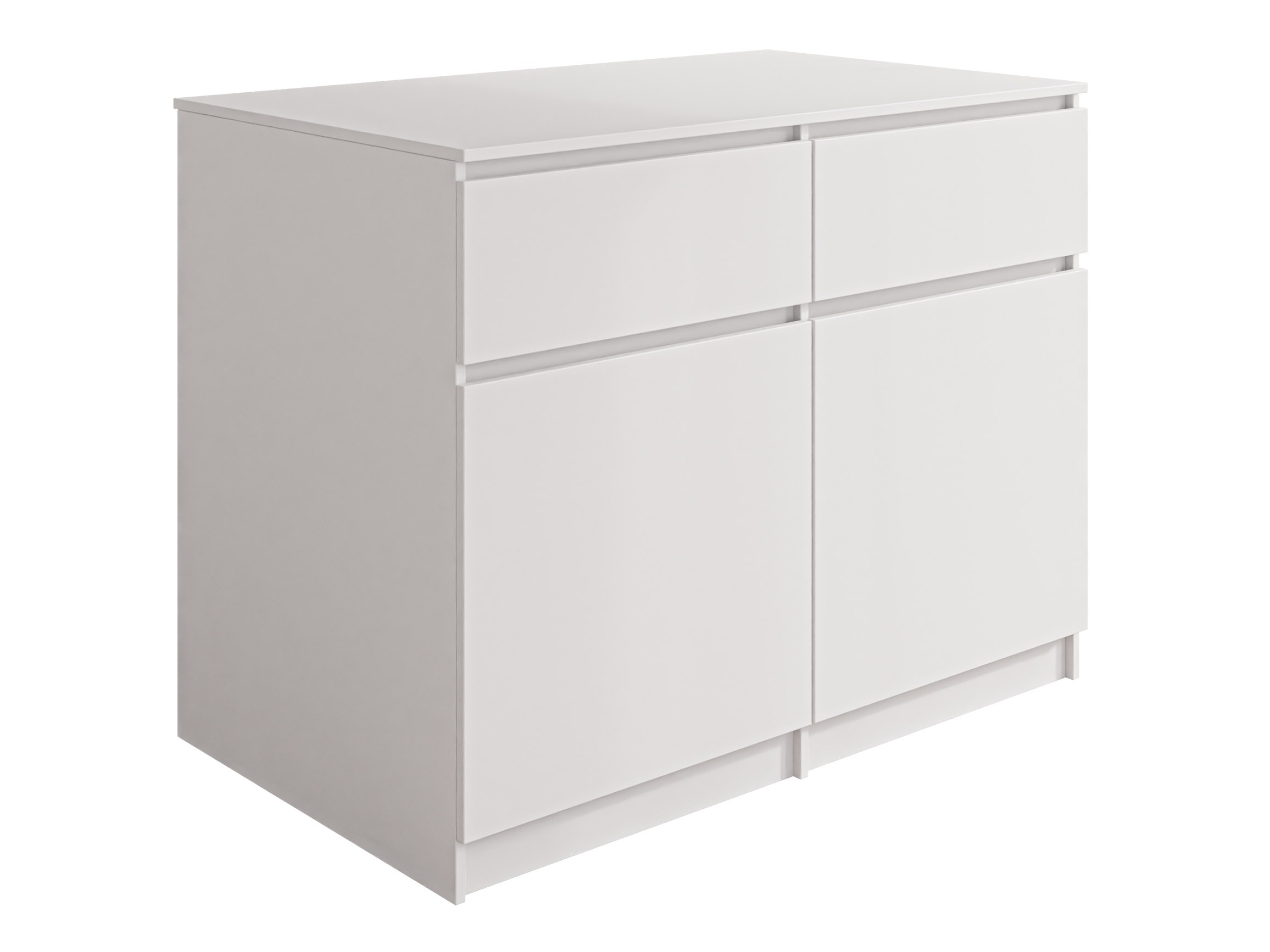 Keittiösaareke Comfivo 504 (Valkoinen)