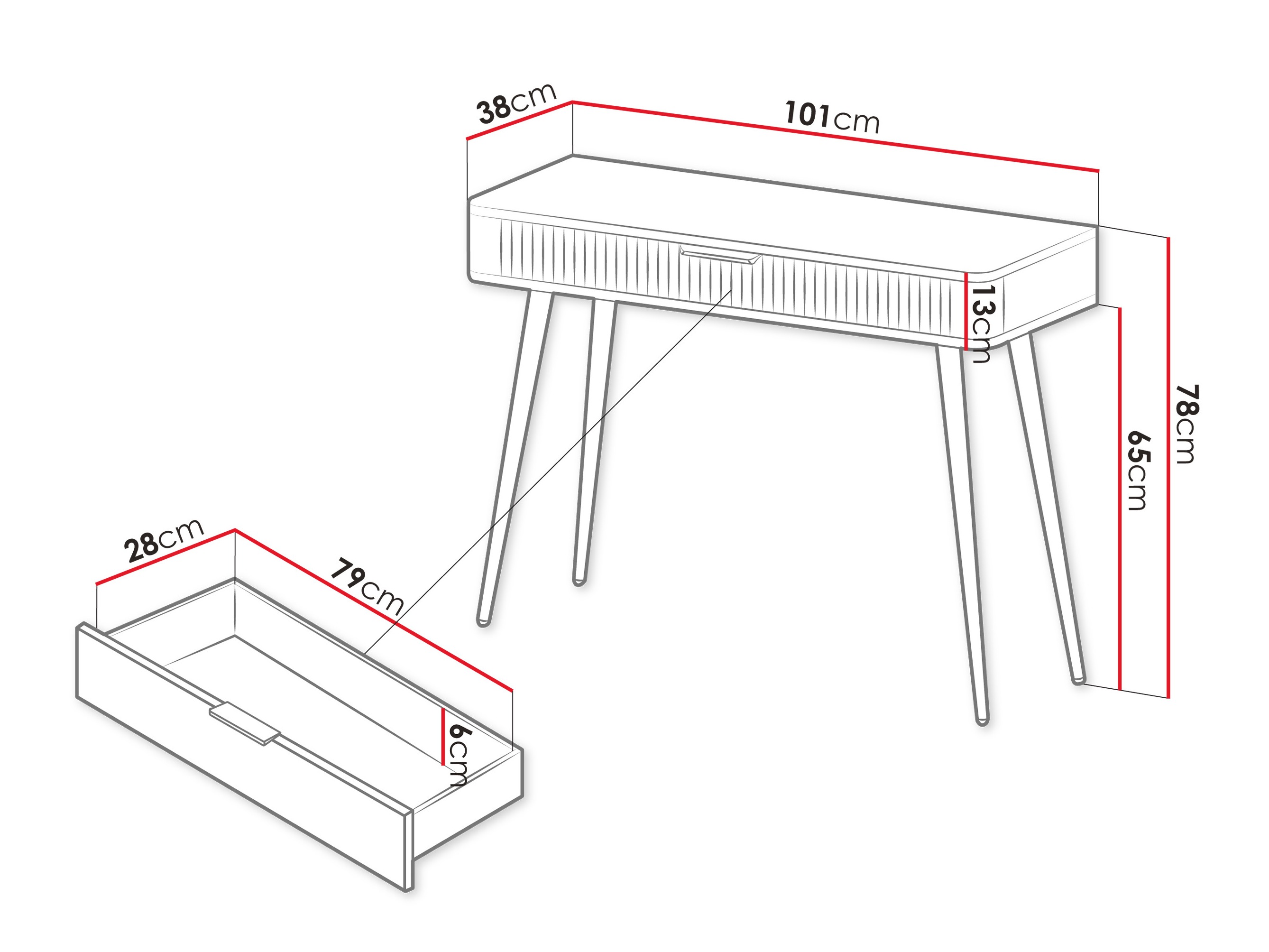 Konsoli Ioca (Beige)