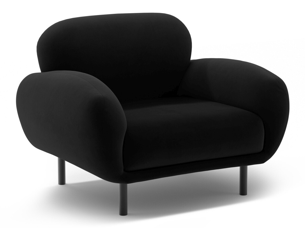 Nojatuoli Beckley 345 (Casino Musta)