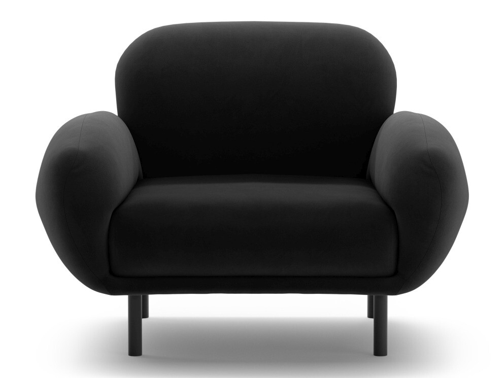 Nojatuoli Beckley 345 (Casino Musta)