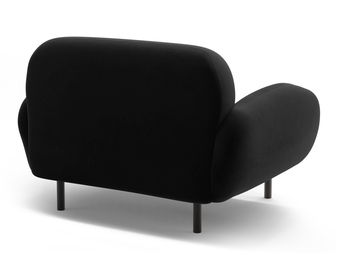 Nojatuoli Beckley 345 (Casino Musta)