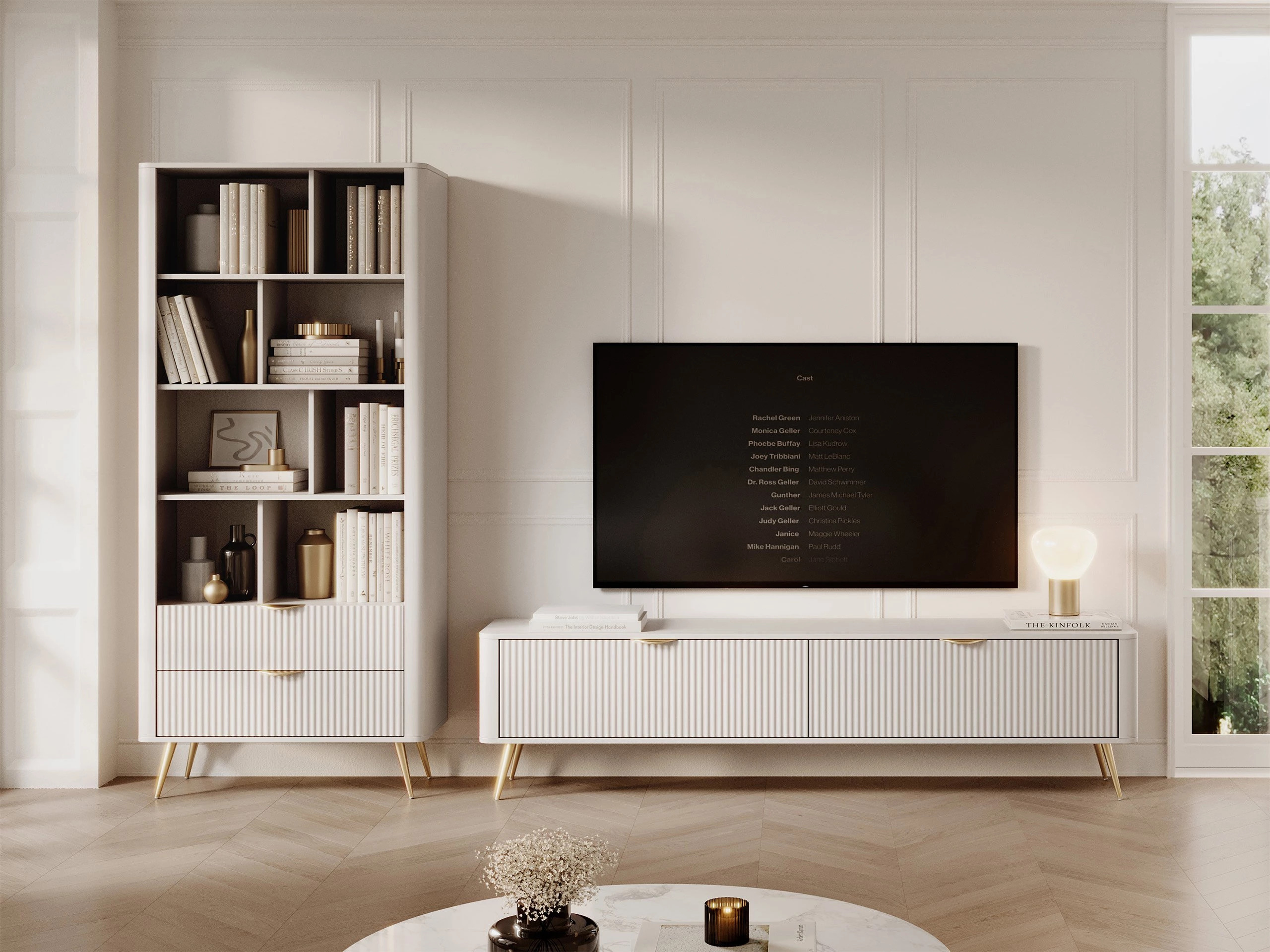 Olohuonesetti Lectum (Beige)