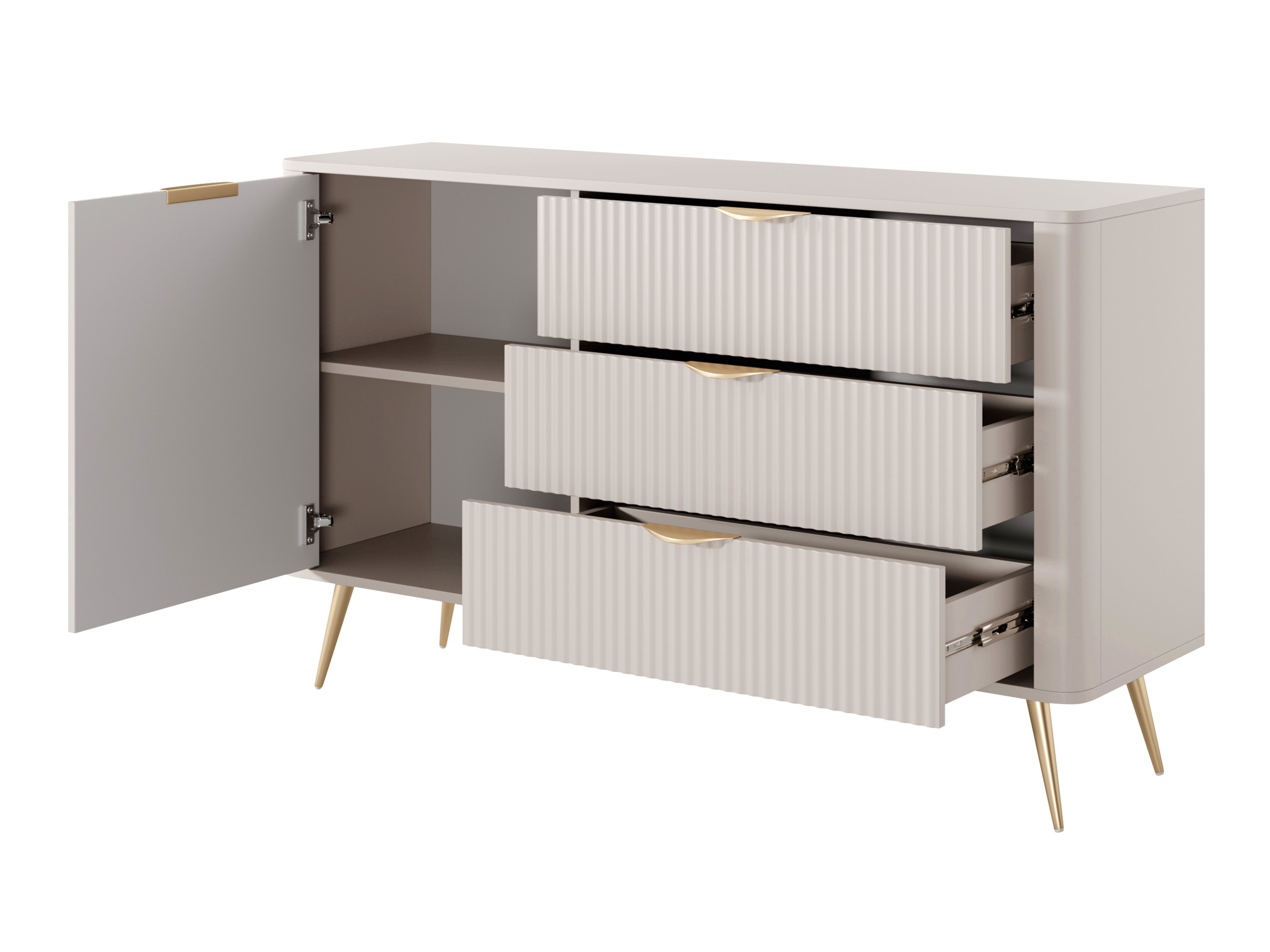 Olohuonesetti Lectum I (Beige)