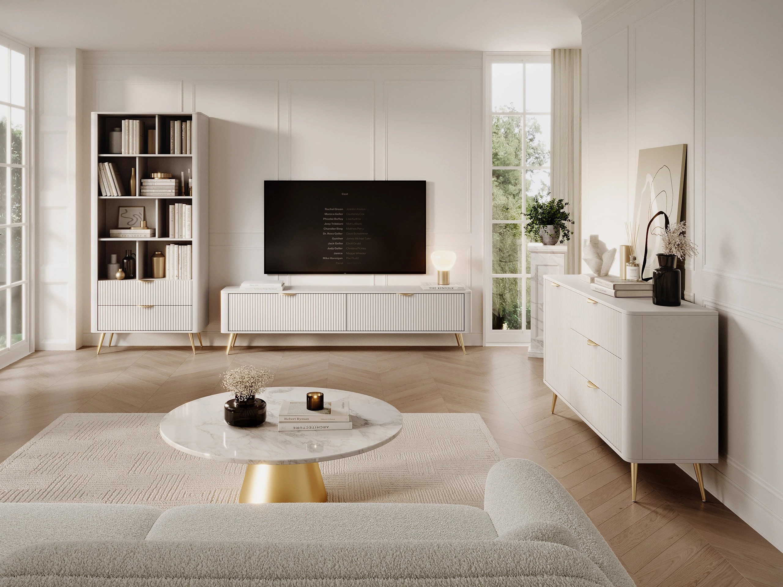 Olohuonesetti Versoe 108 (Beige)