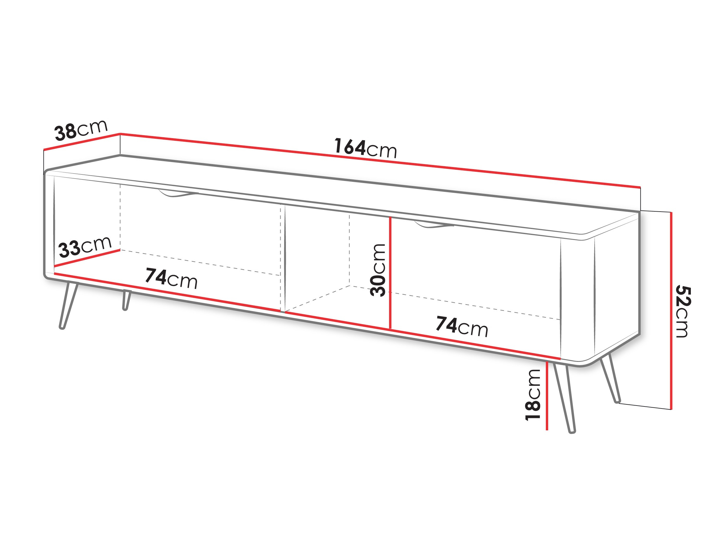 TV-taso Lectum (Beige)