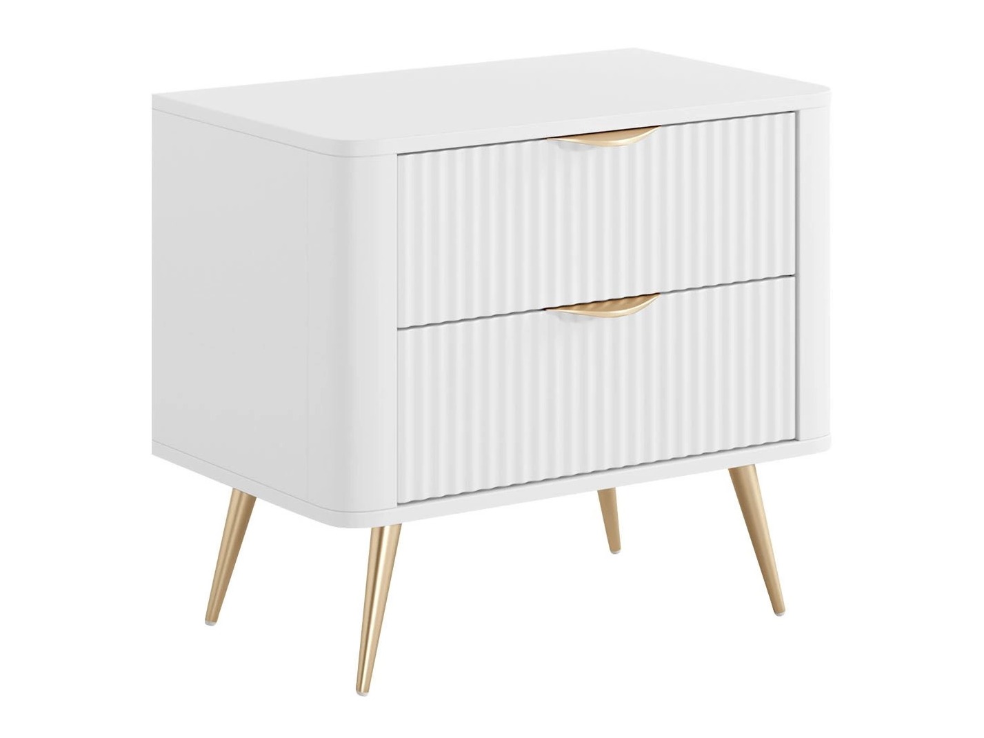 Yöpöytä Versoe 106 (Valkoinen)