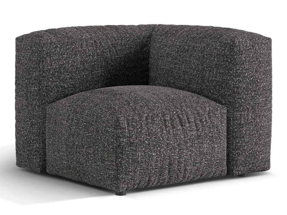 Modulaarinen istuinyksikkö Sorcoro 110 (Monet Anthracite)